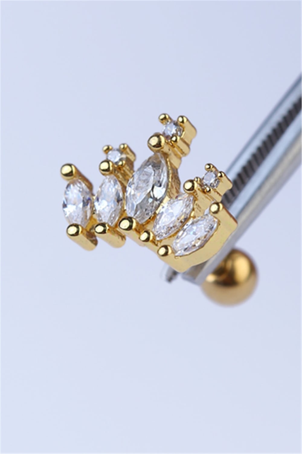 Lüks Beşli Markiz Gold Piercing