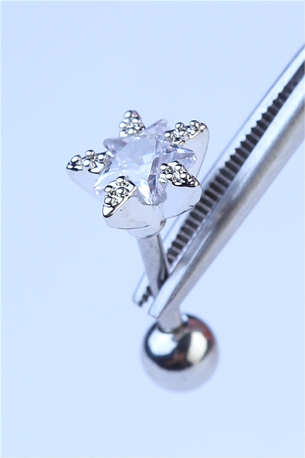 Lüks Star Silver Piercing