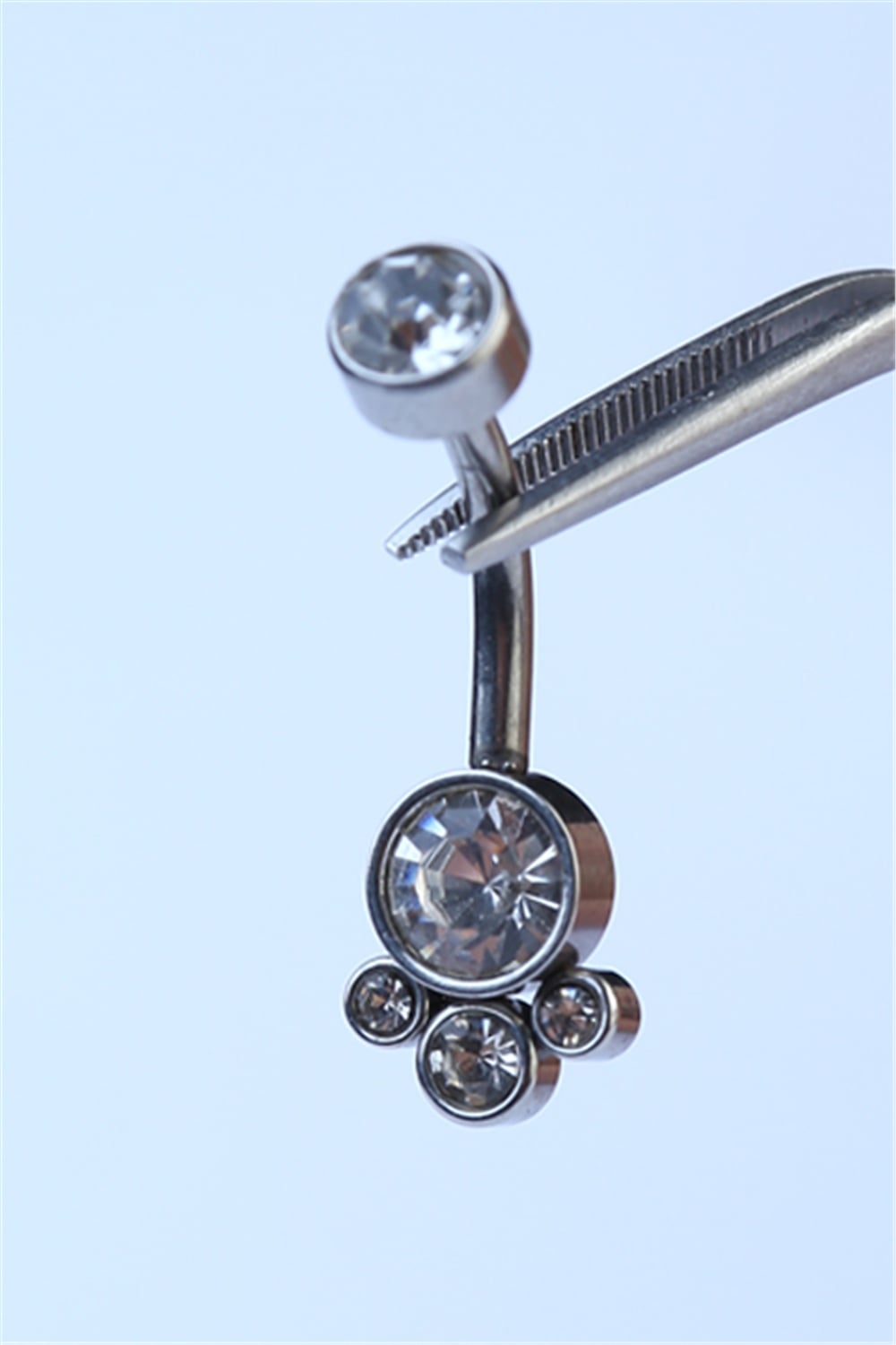 Pati Göbek Silver Piercing