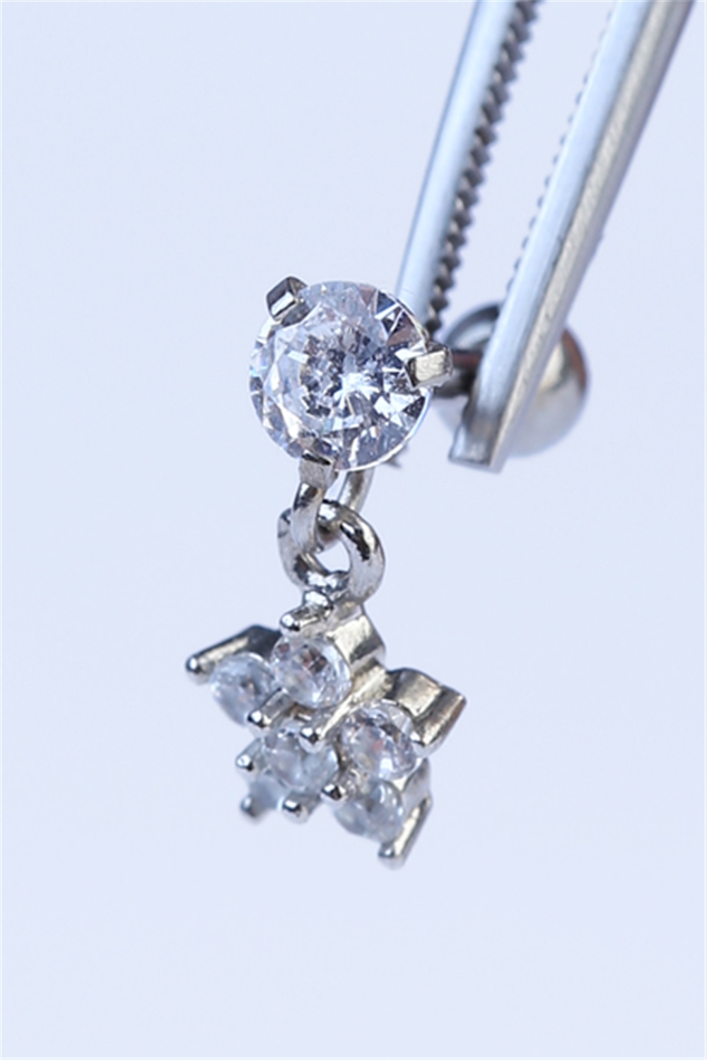 Patric Sallantı Silver Piercing