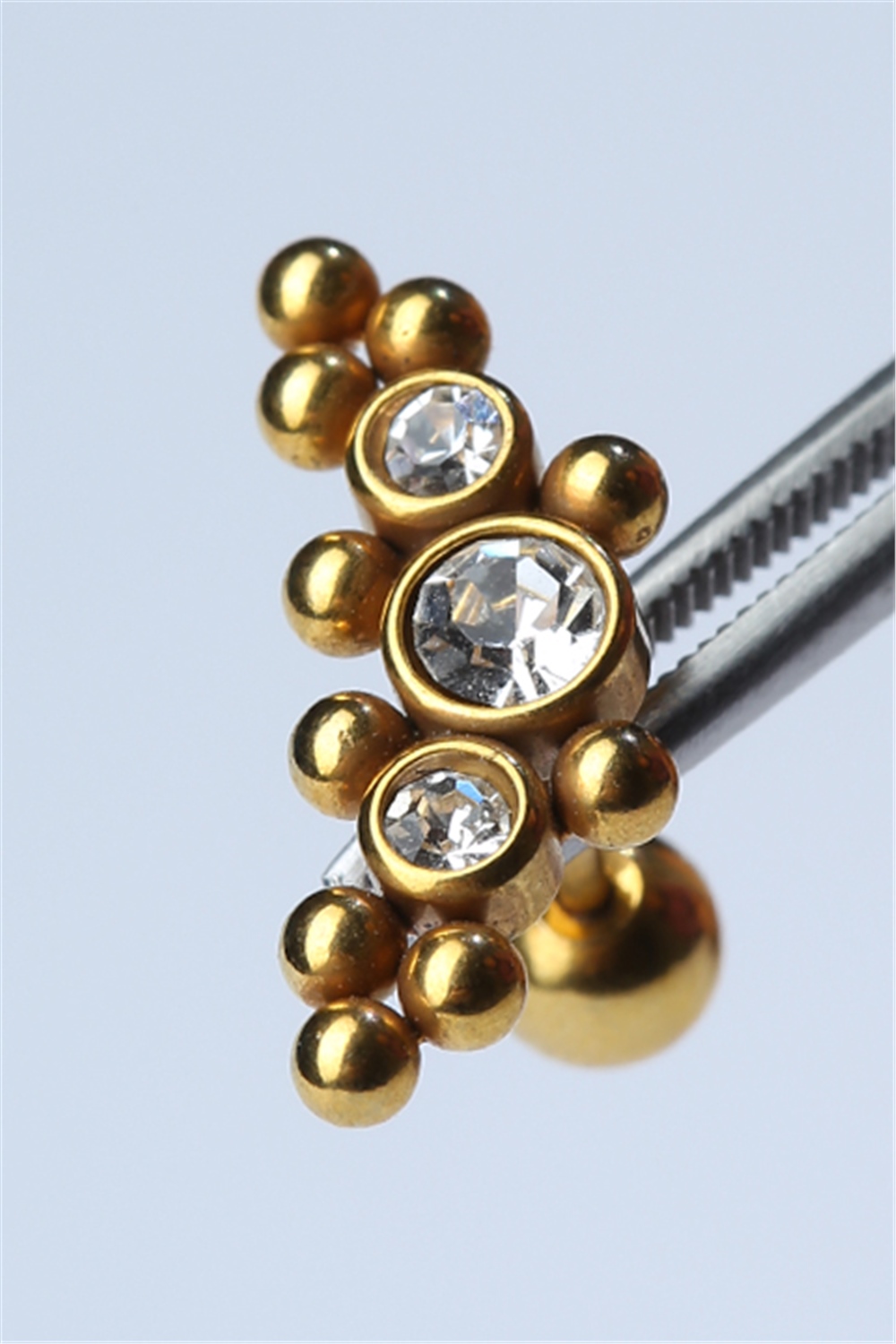Retro Seri 1 Gold Piercing 