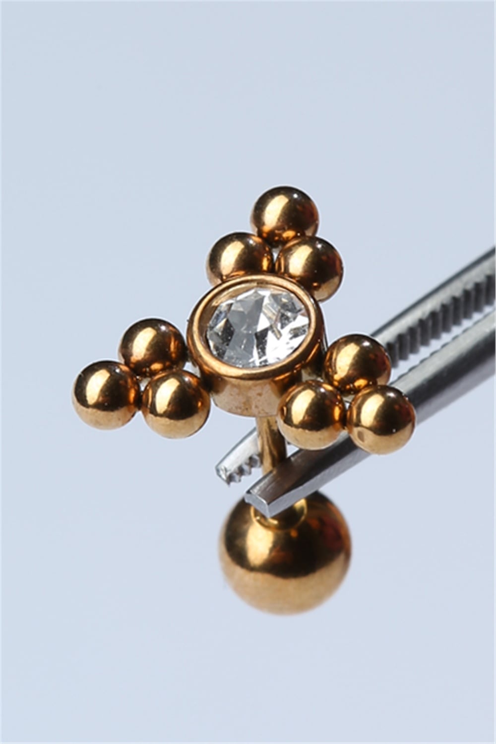 Retro Seri 2 Gold Piercing 