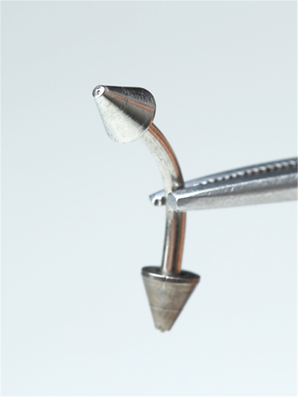 Spike Kaş & Rook Silver Piercing