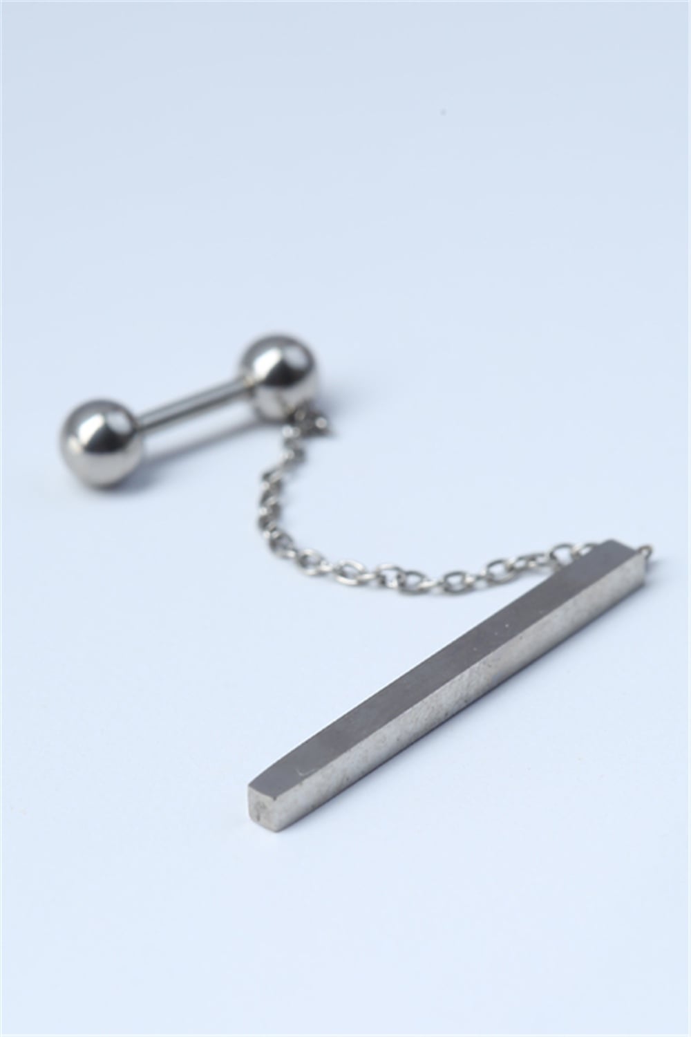Sütun Sarkaç (Küpe) Silver Piercing