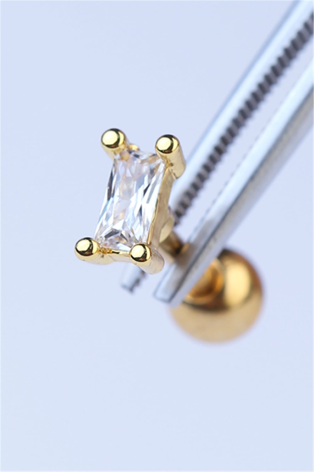 Tekli Baget Gold Piercing