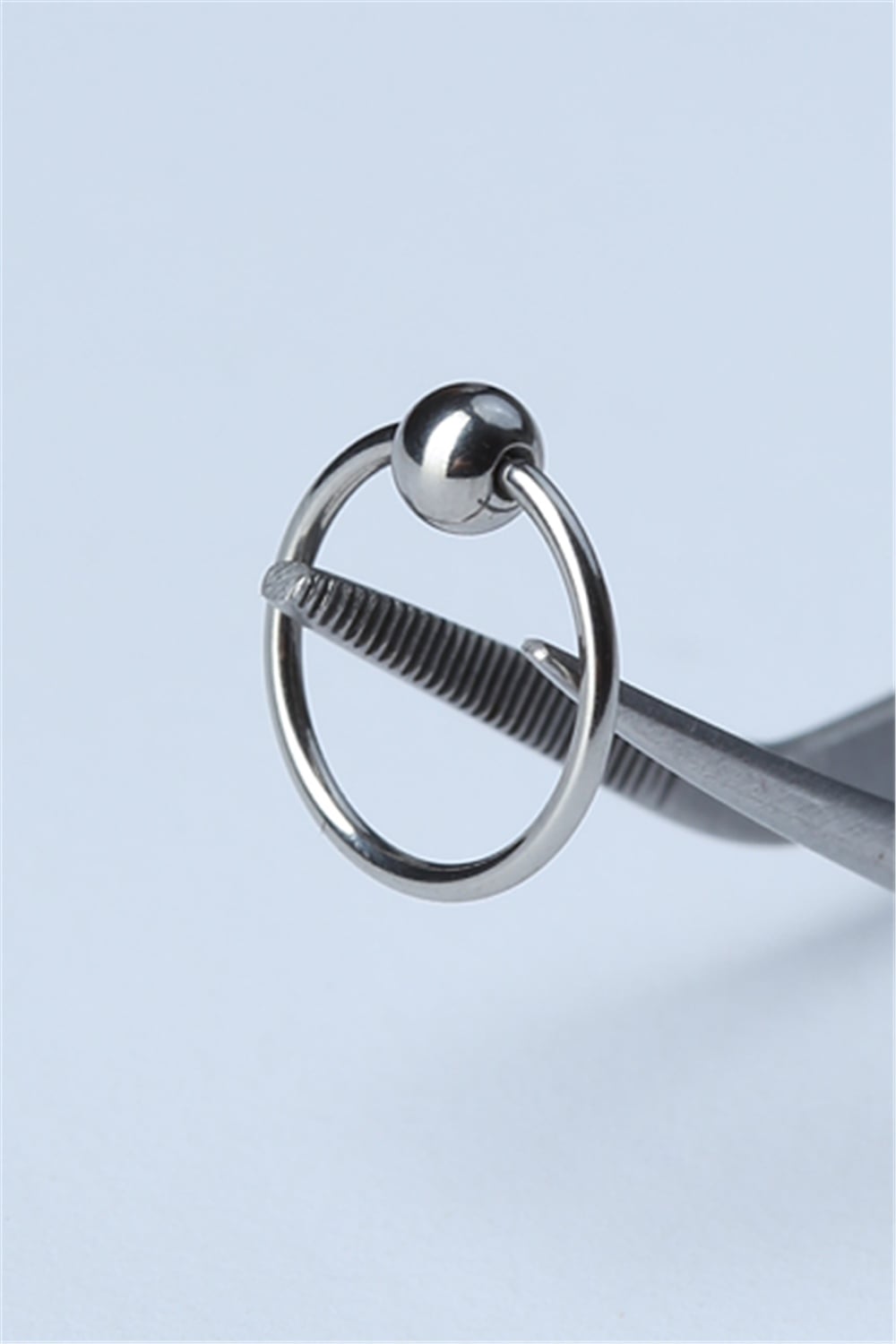 Toplu Halka Hızma Silver Piercing