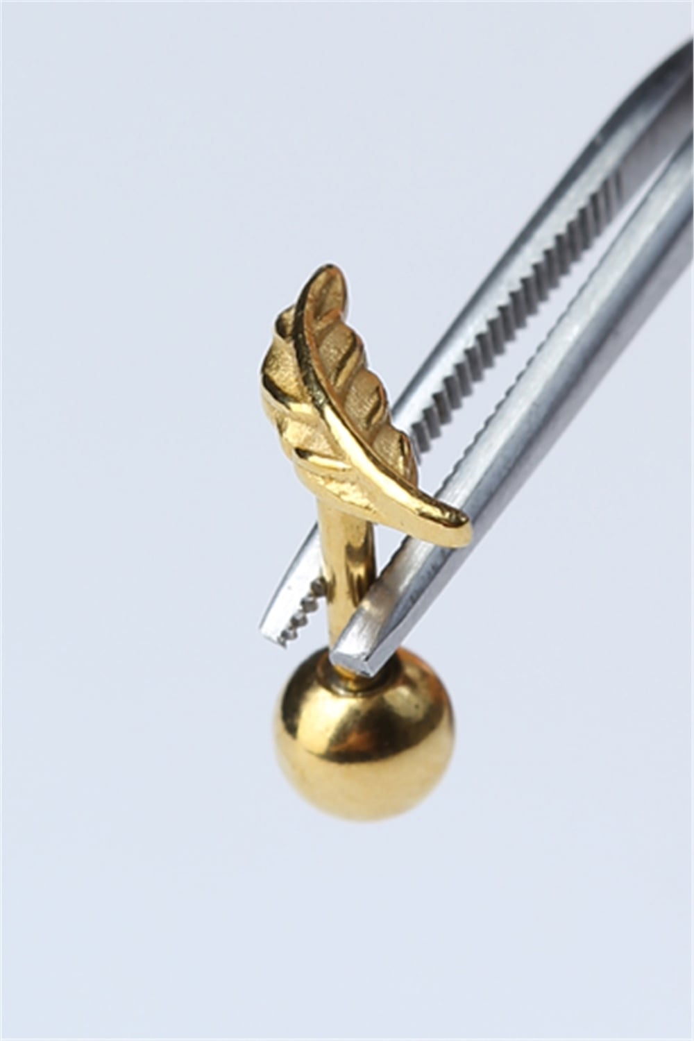 Tüy Model Gold Piercing