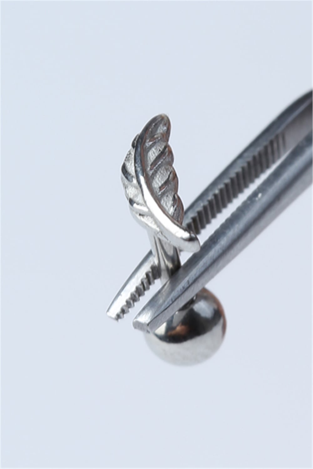 Tüy Model Silver Piercing