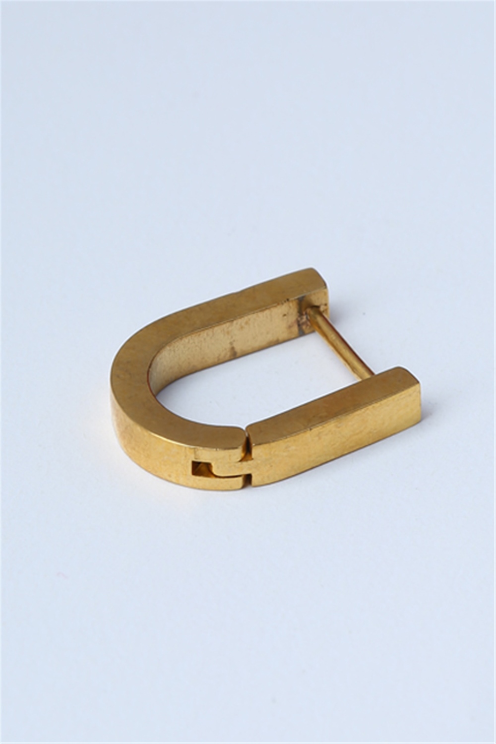 U Model (Küpe) Gold Piercing