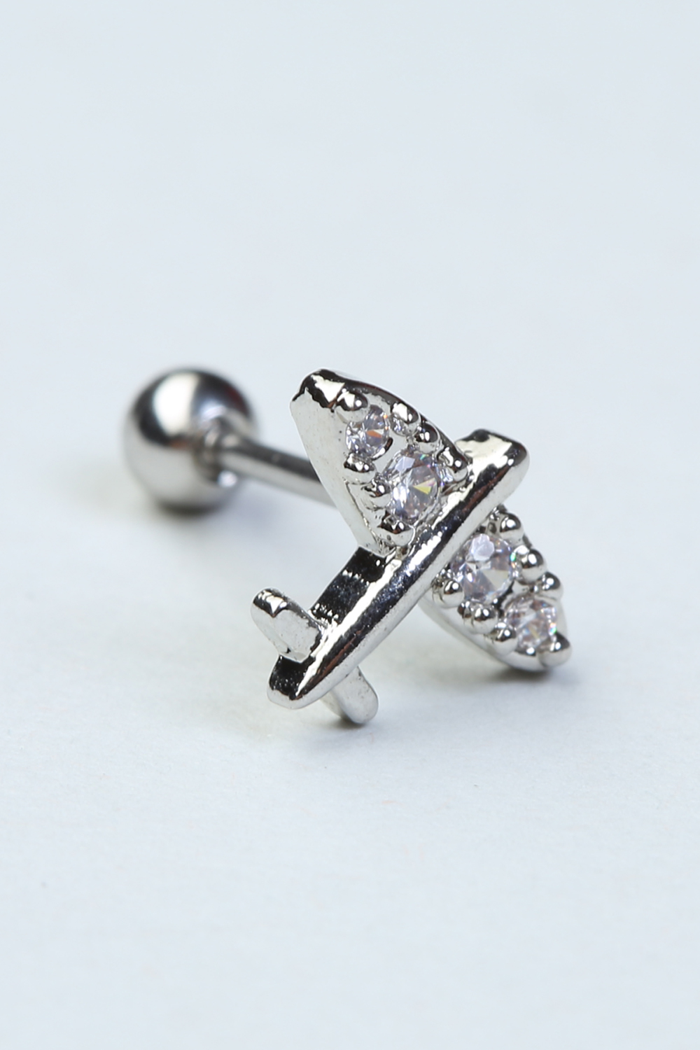 Uçak Model Silver Piercing