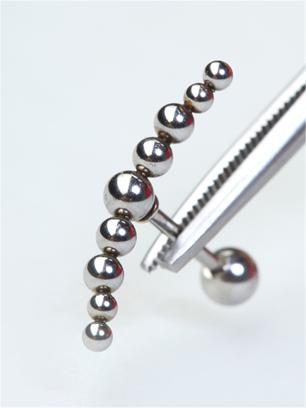 Uzun Ark Silver Piercing