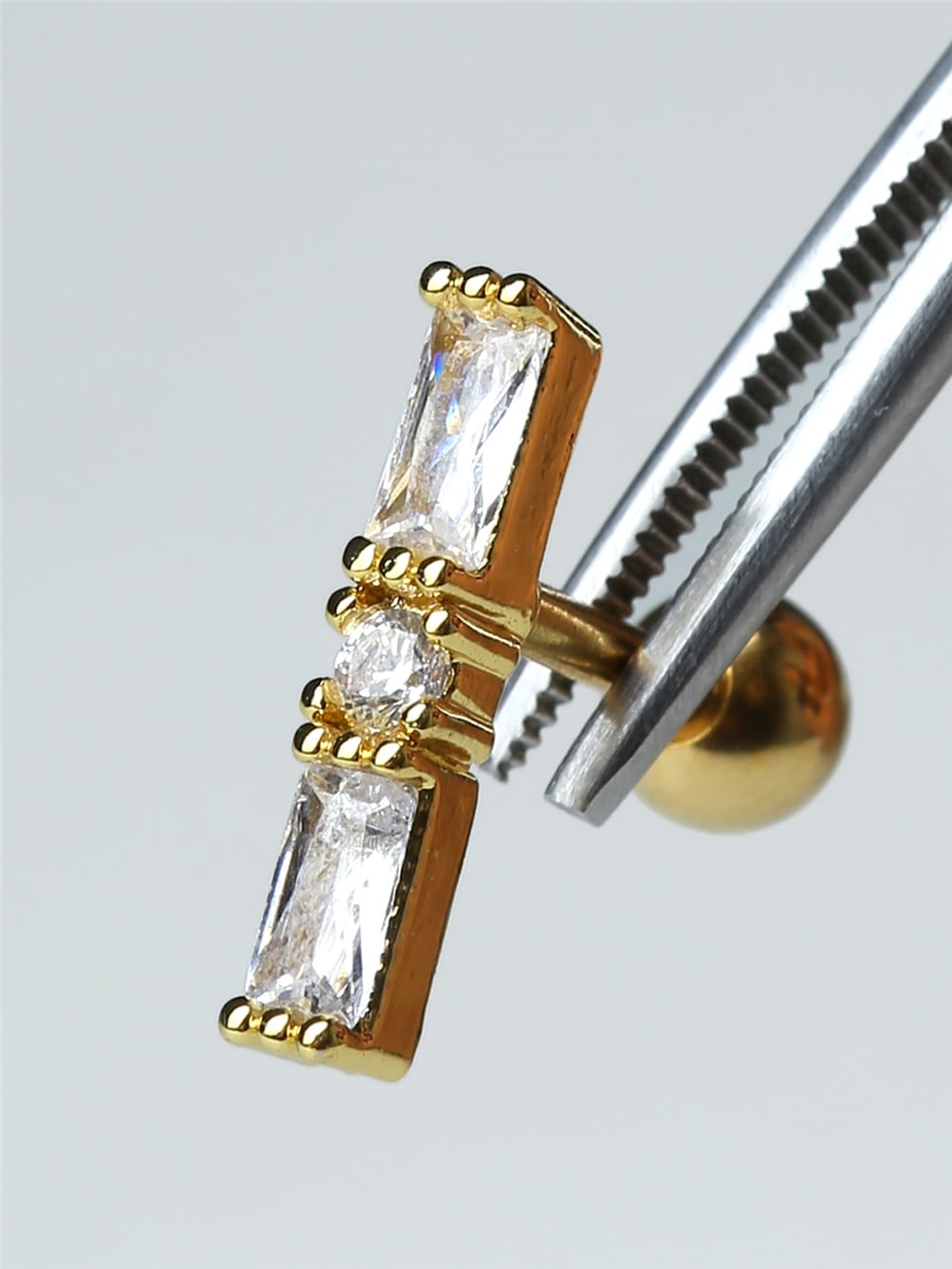 Uzun XL Baget Gold Piercing