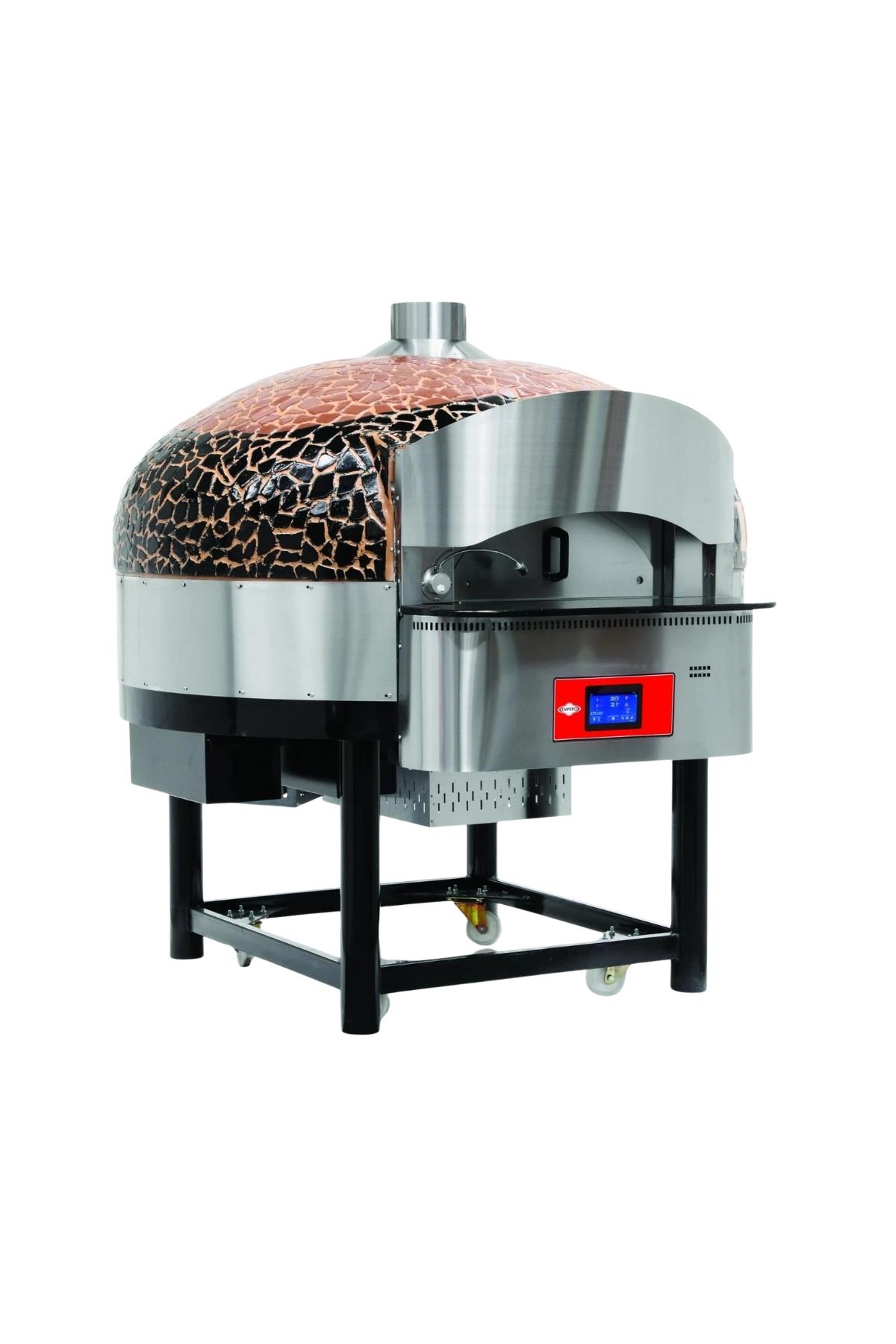 Dijital Gazlı Döner Taban Pizza Fırını EMP.SPO.02-D
