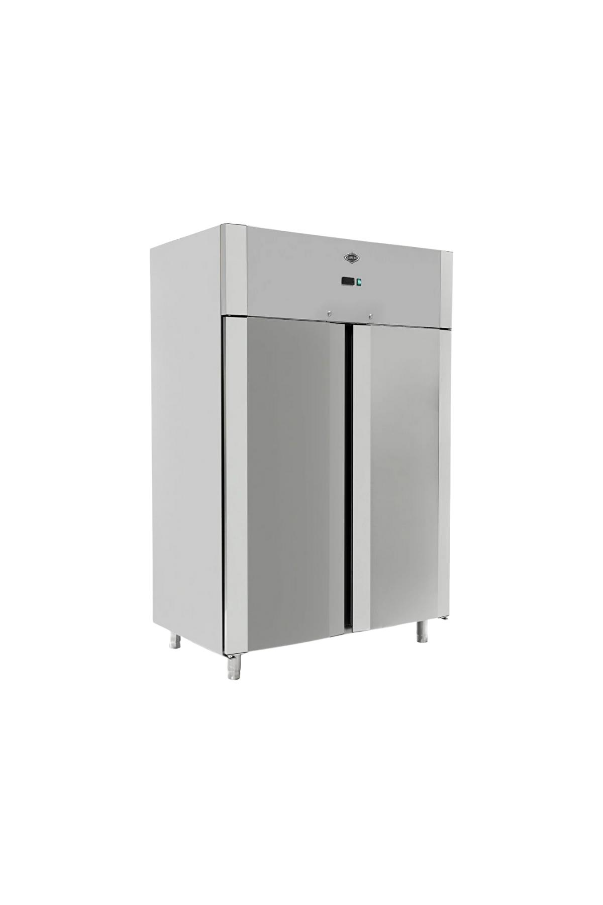 Dik Tip Buzdolabı Çift Kapılı EMP.140.80.01-CLS