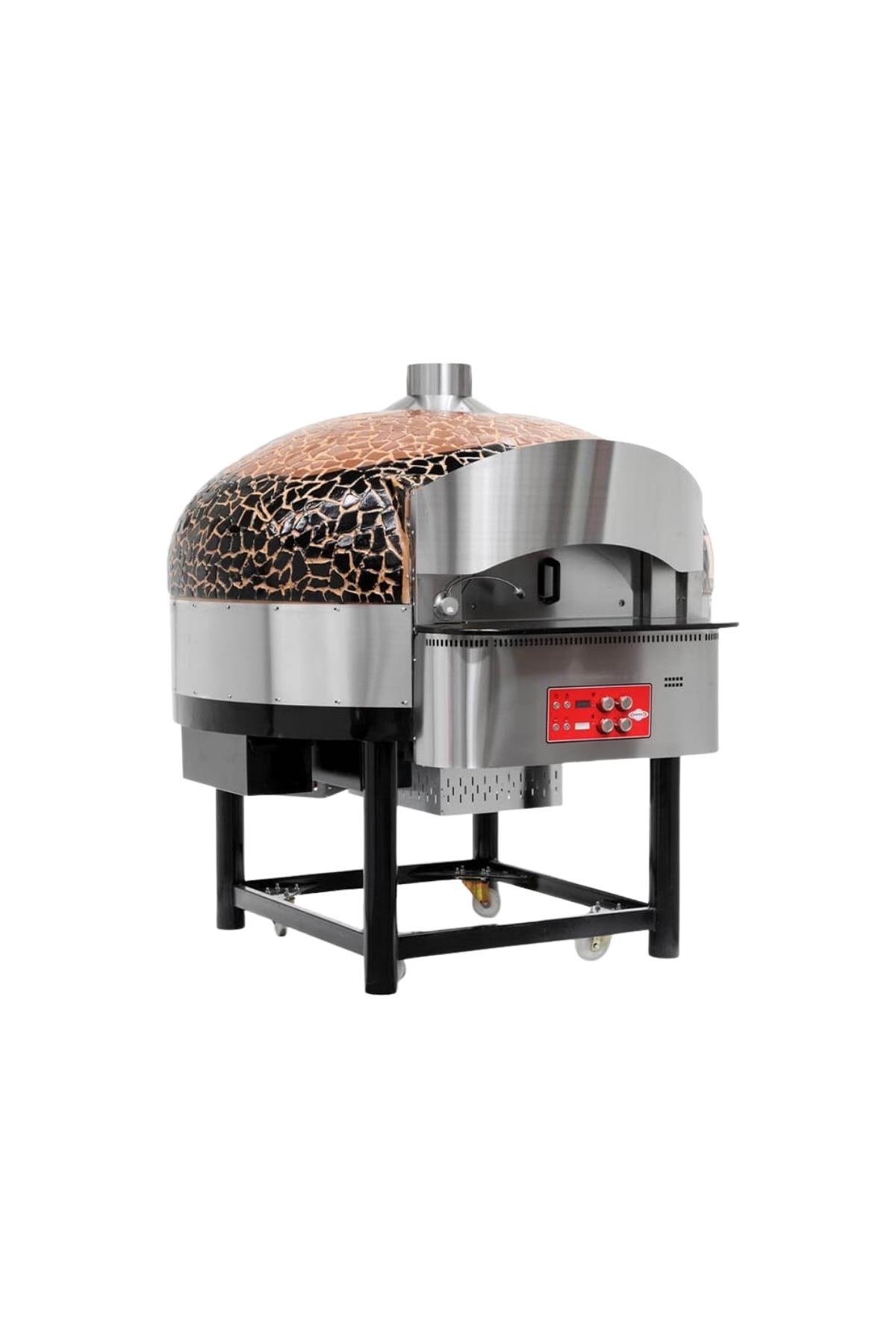 Gazlı Döner Tabanlı Pizza Fırını EMP.SPO.02
