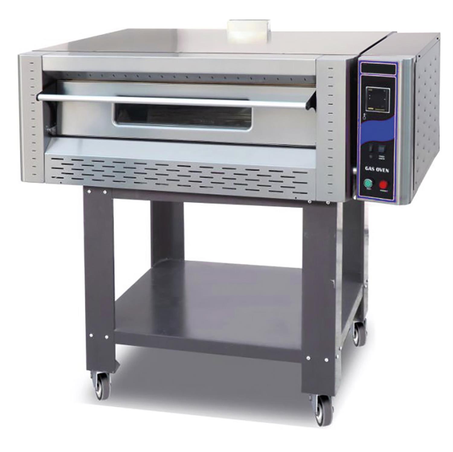 18 Li Gazlı Pizza Fırını