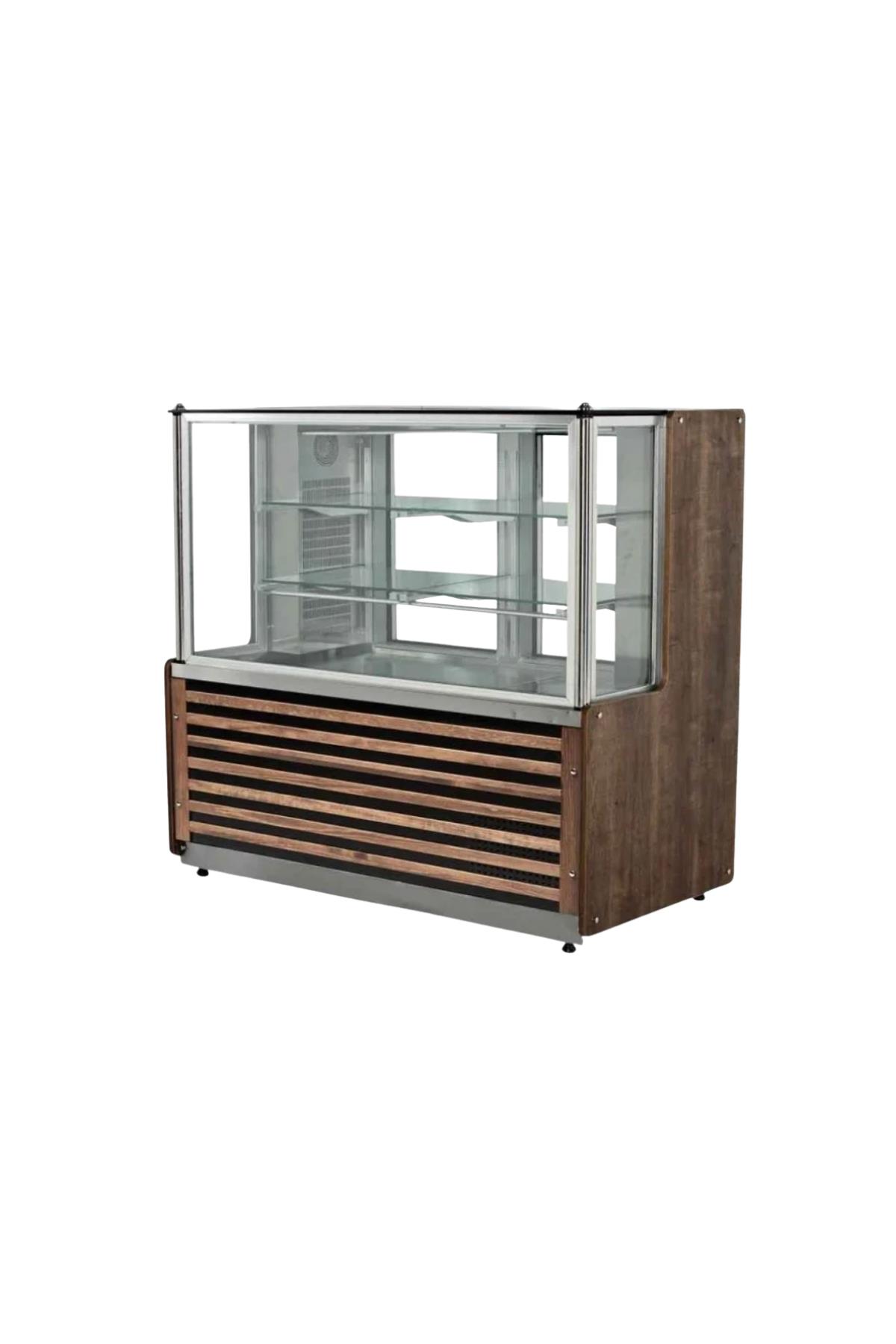 Merkür Et ve Meze Vitrini Paslanmaz Çelik EMP.MZ.100.P.DC	