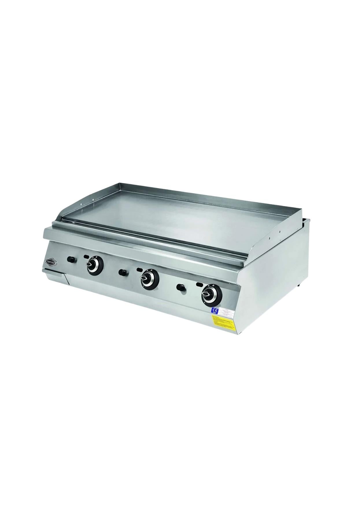 Gazlı Izgara-Düz+Oluklu Krom Pleyt EMP.6IG032-K