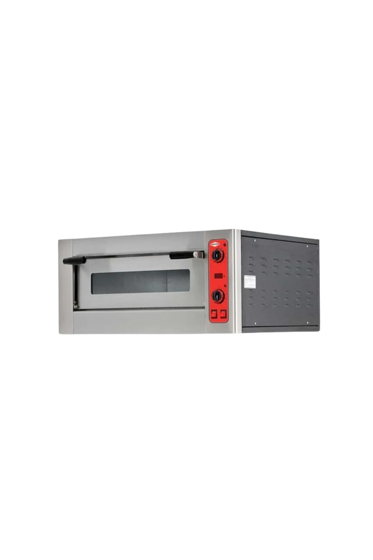 Elektrikli Pizza Fırını Tek Katlı EMP.4
