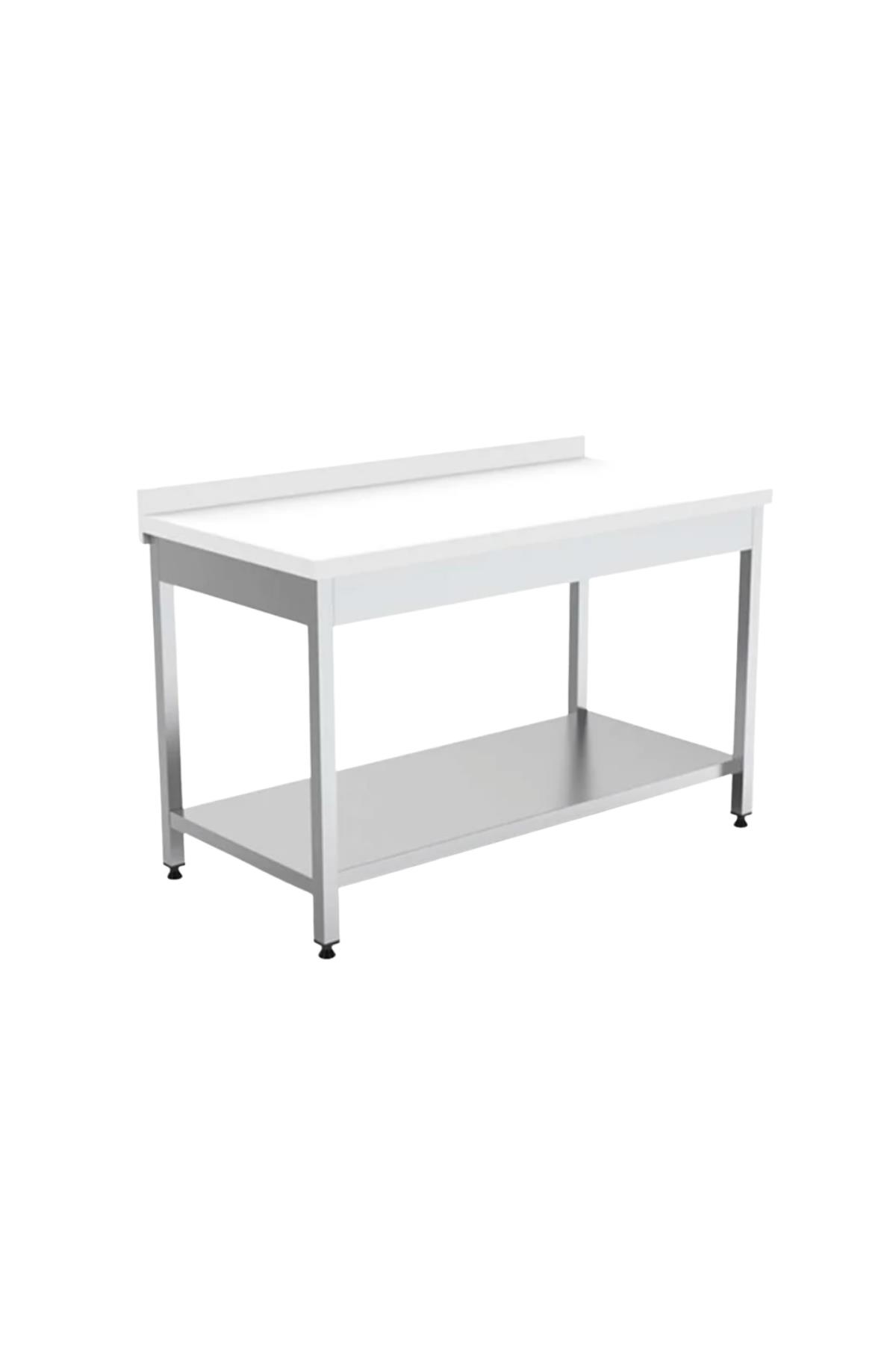 Çalışma Tezgahı Alt Raflı Polietilen  EMP.PTT.60100