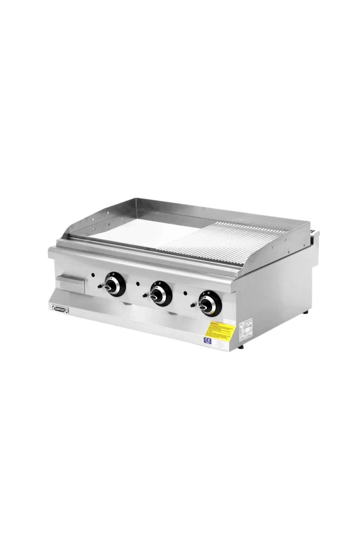 Gazlı Izgara-Düz+Oluklu Pleyt EMP.6IG032