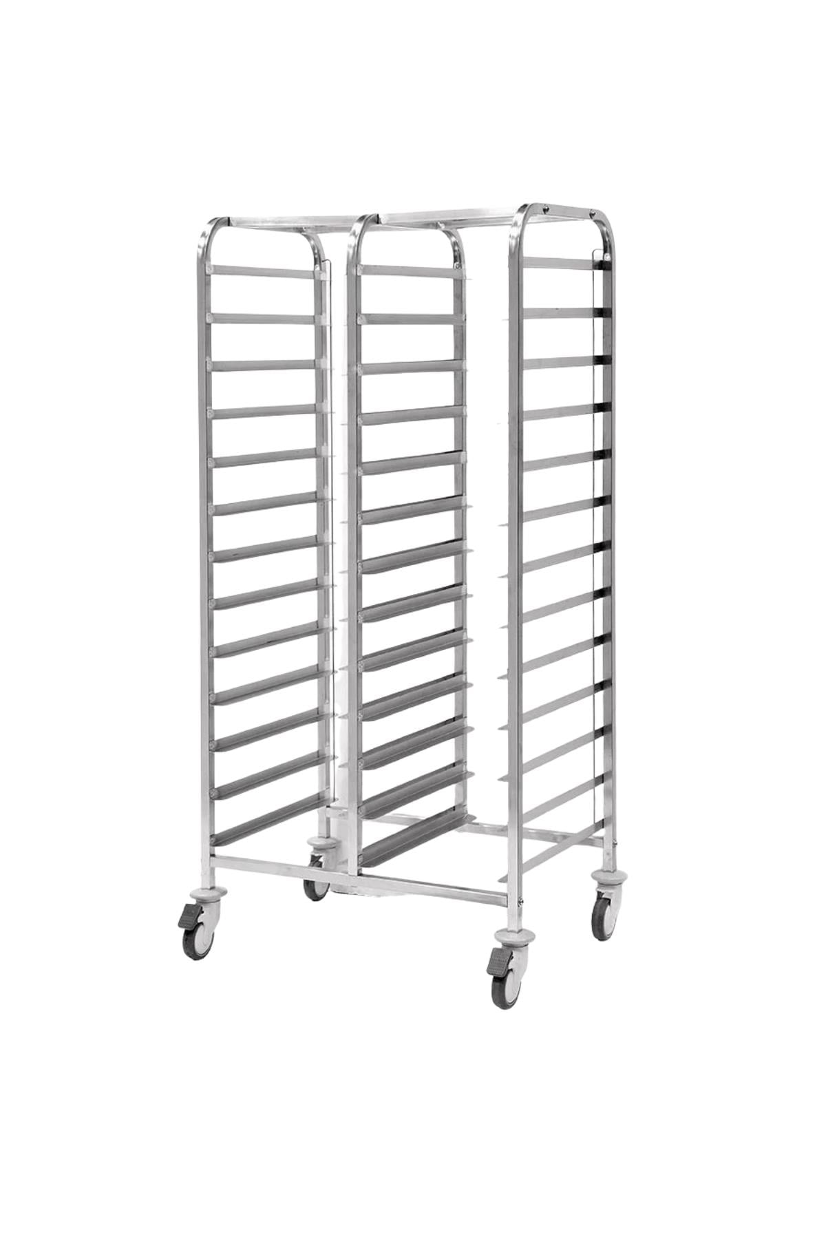 Tepsi Taşıma Arabası İkili EMP.TT.2.4060GN-2-36