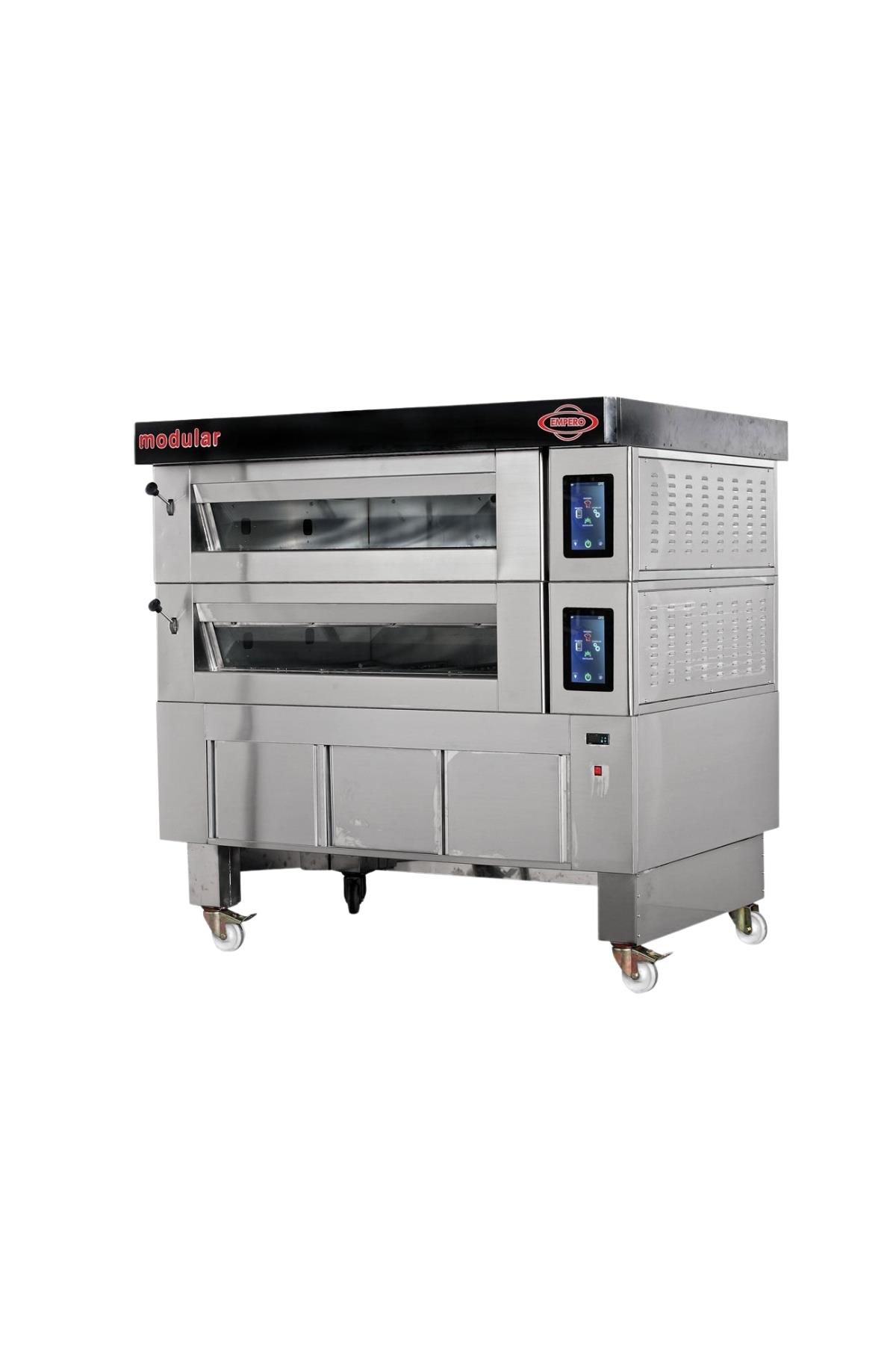 Elektrikli Modüler Fırın Tek Katlı EMP.3545-6