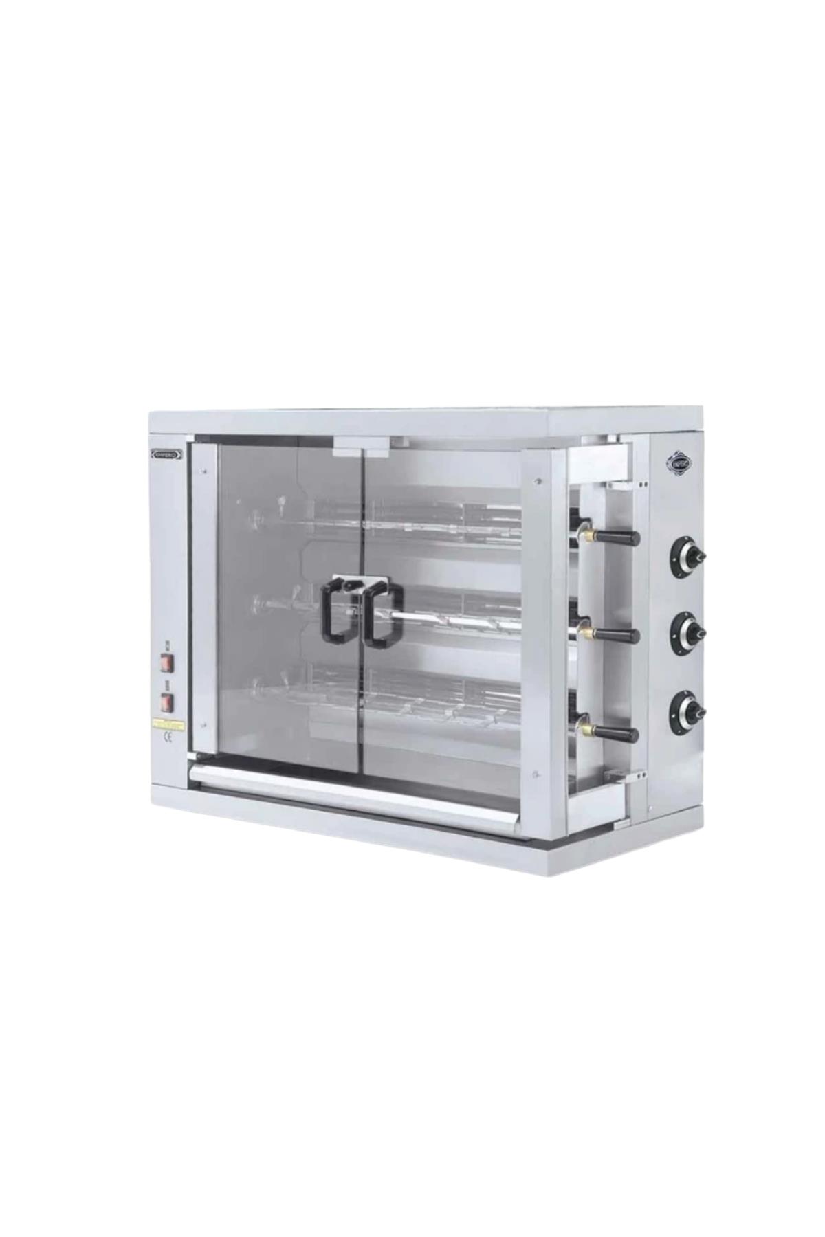 Gazlı Piliç Kızartma Makinesi EMP.5EG