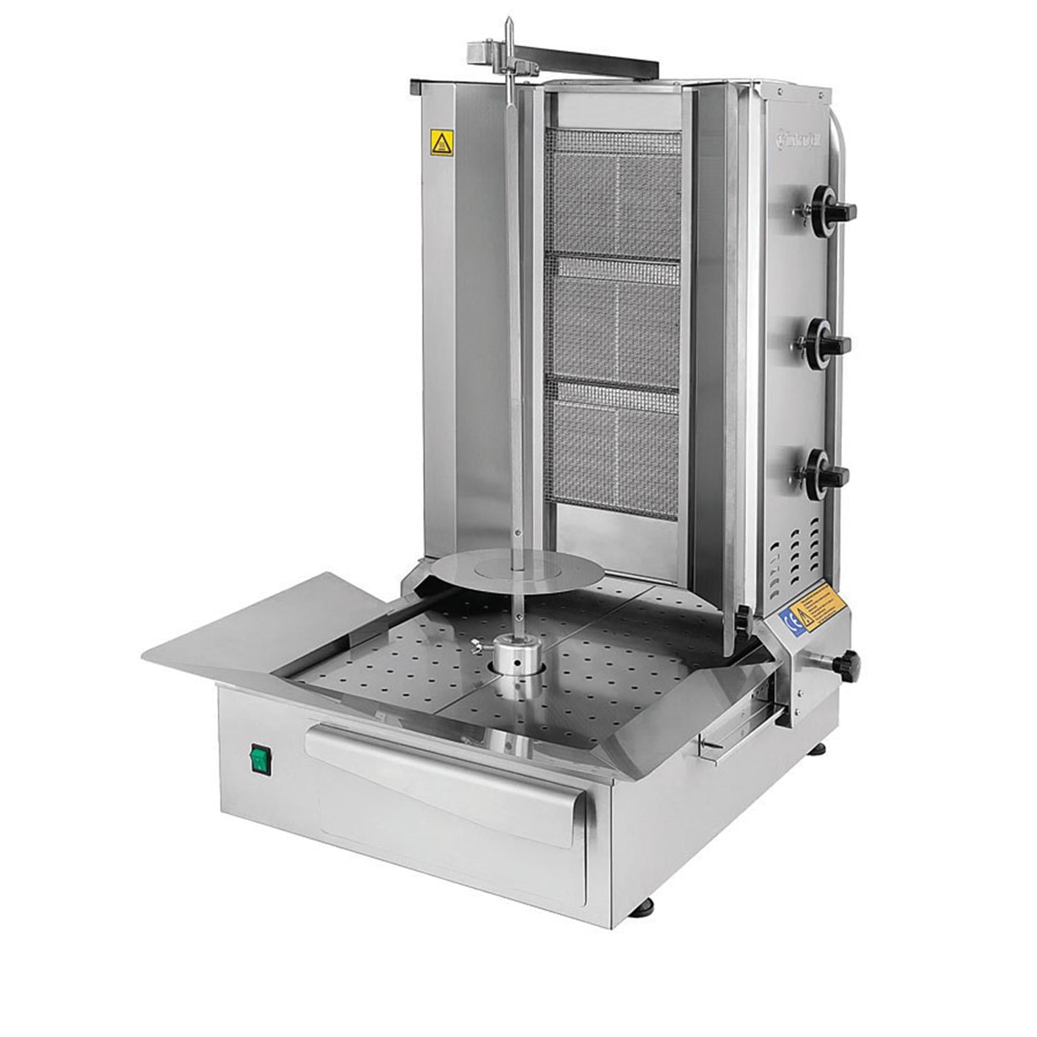 3 Lü Motorlu Döner Ocağı