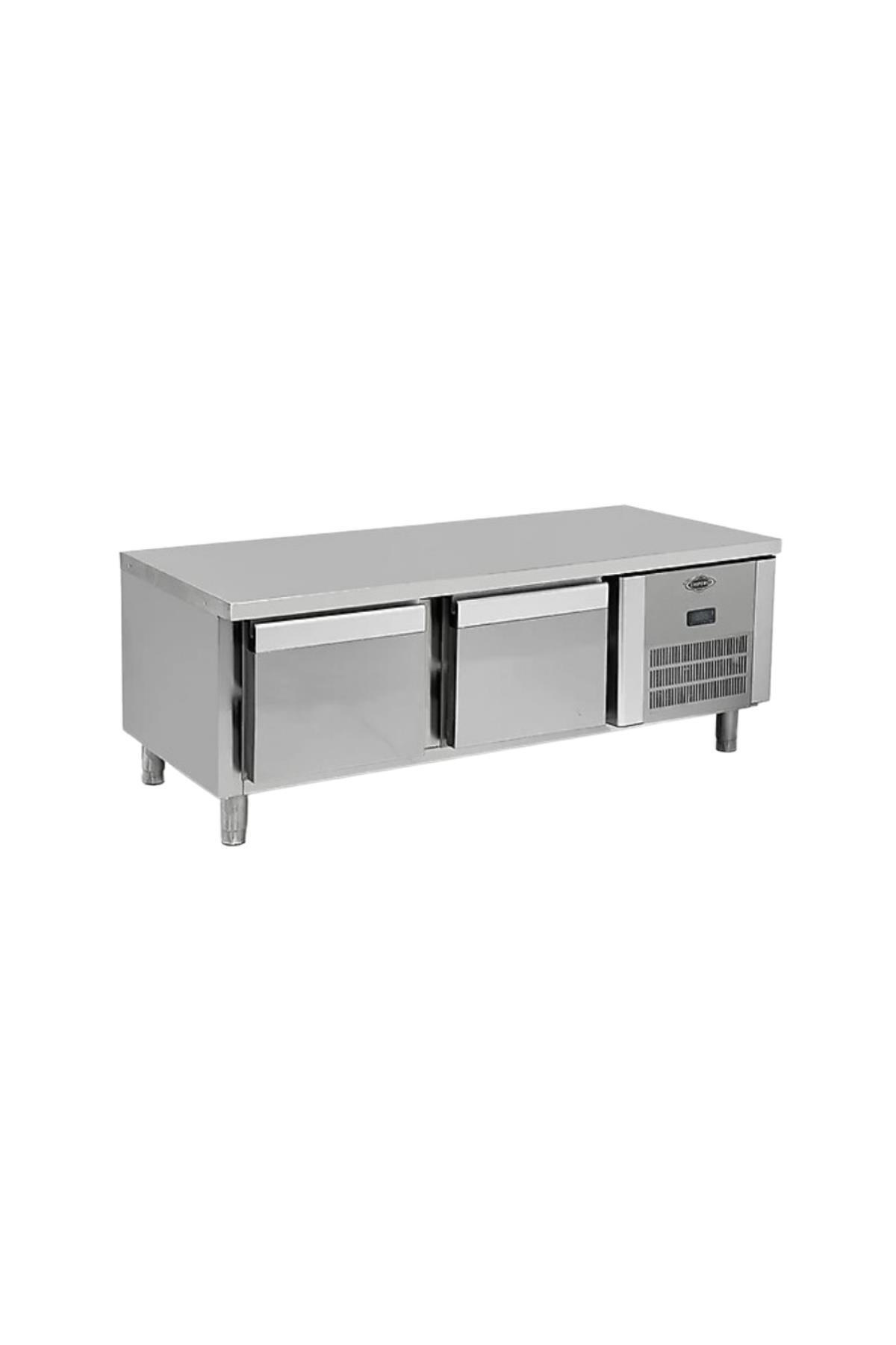Set Altı Derin 2 Çekmeceli Buzdolabı EMP.160.70.01-S-T