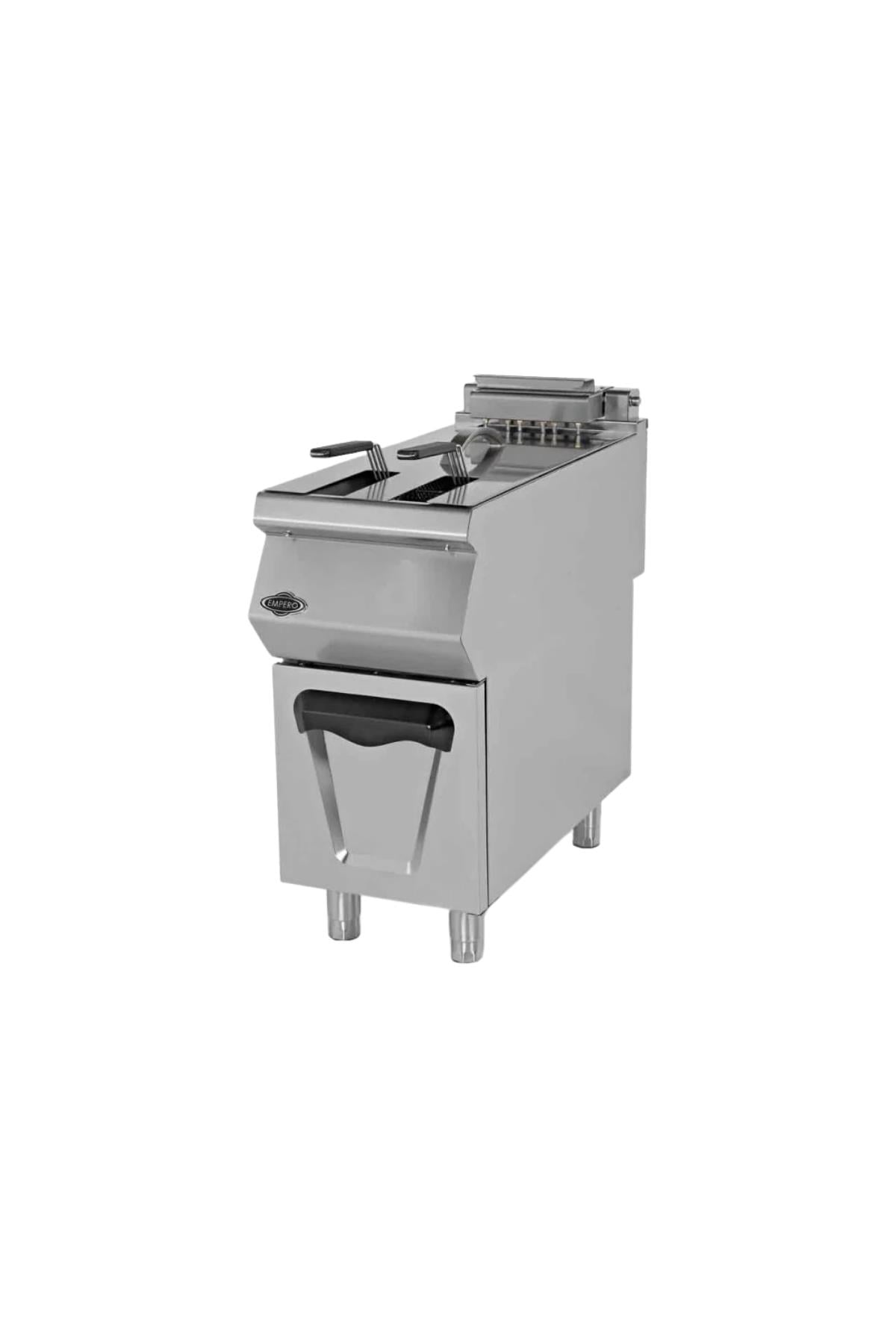 Gazlı Fritöz Dolaplı EMP.PLS.7FG010