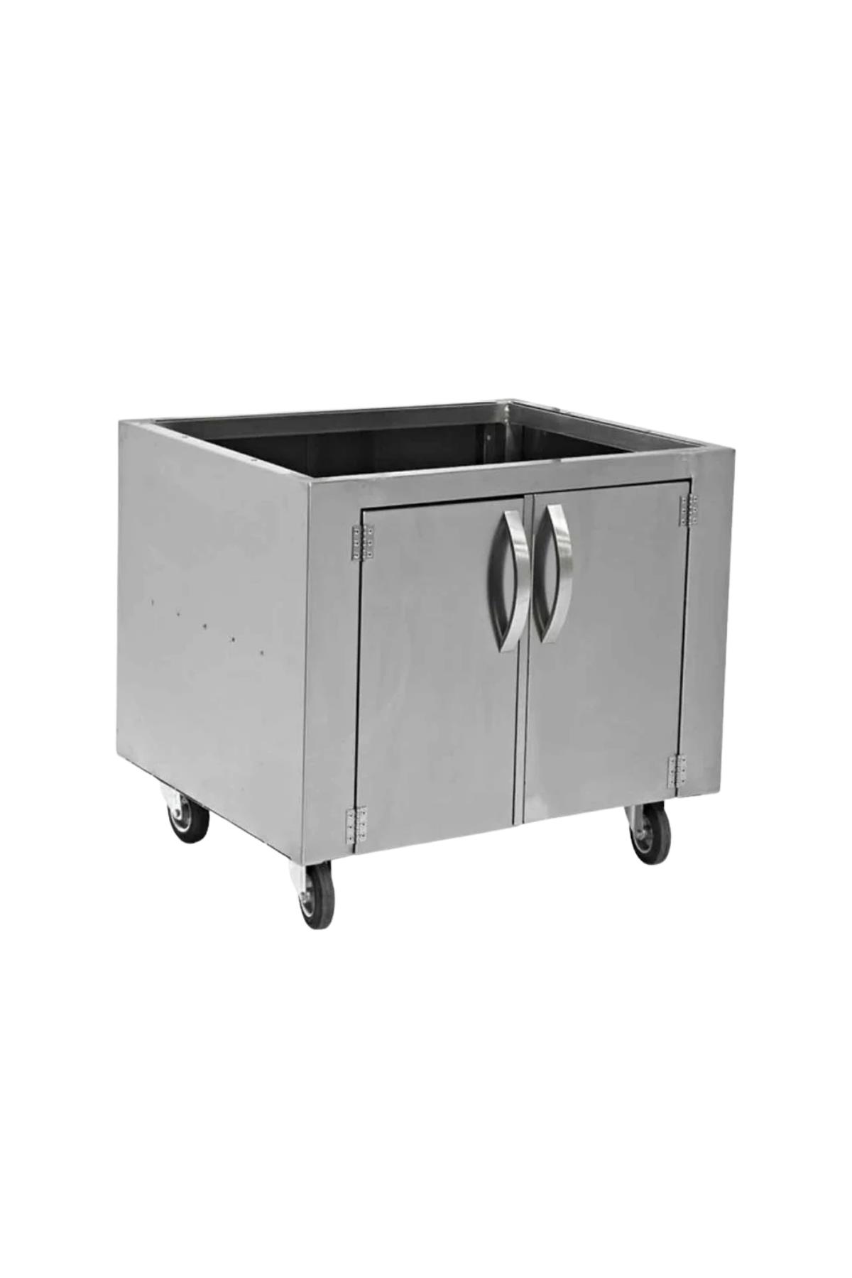 Paslanmaz Alt Dolap Kapaklı EMP.PKF-50- D	