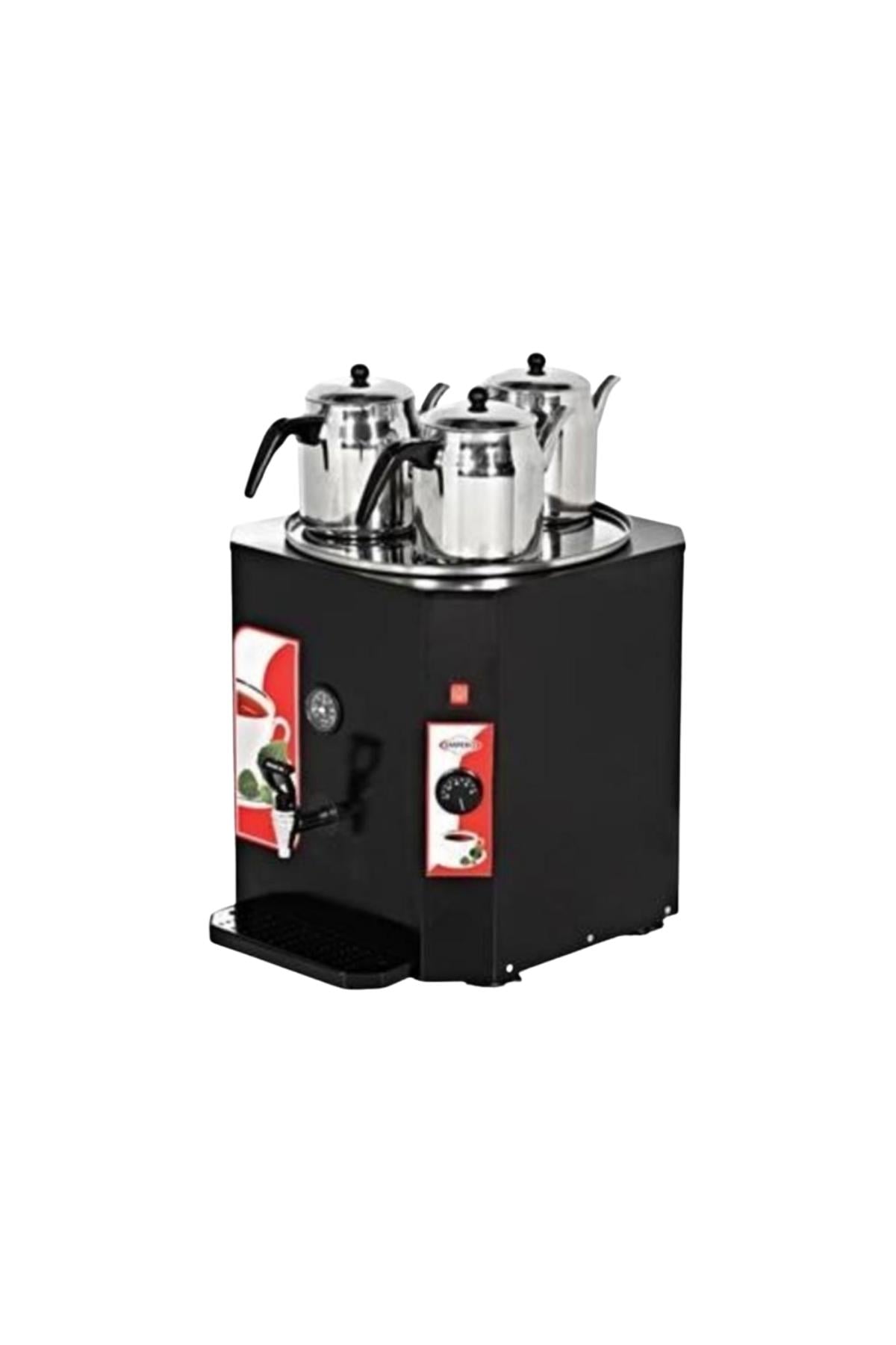 Demlikli Çay Otomatı 350 Bardak EMP.DCY.350