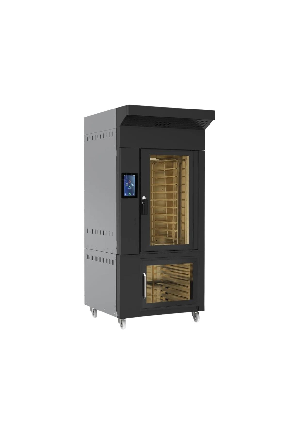 Döner Konveksiyonlu Fırın Boyalı Panel EMP.GDKF-10-B