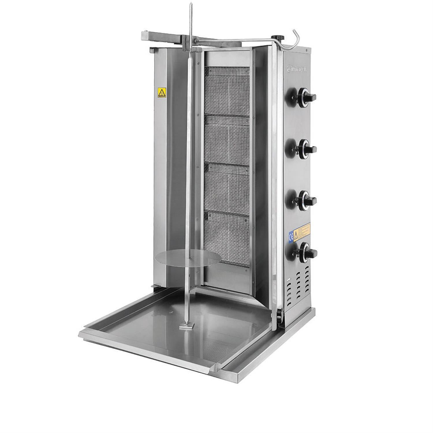 4 Lü Döner Ocağı