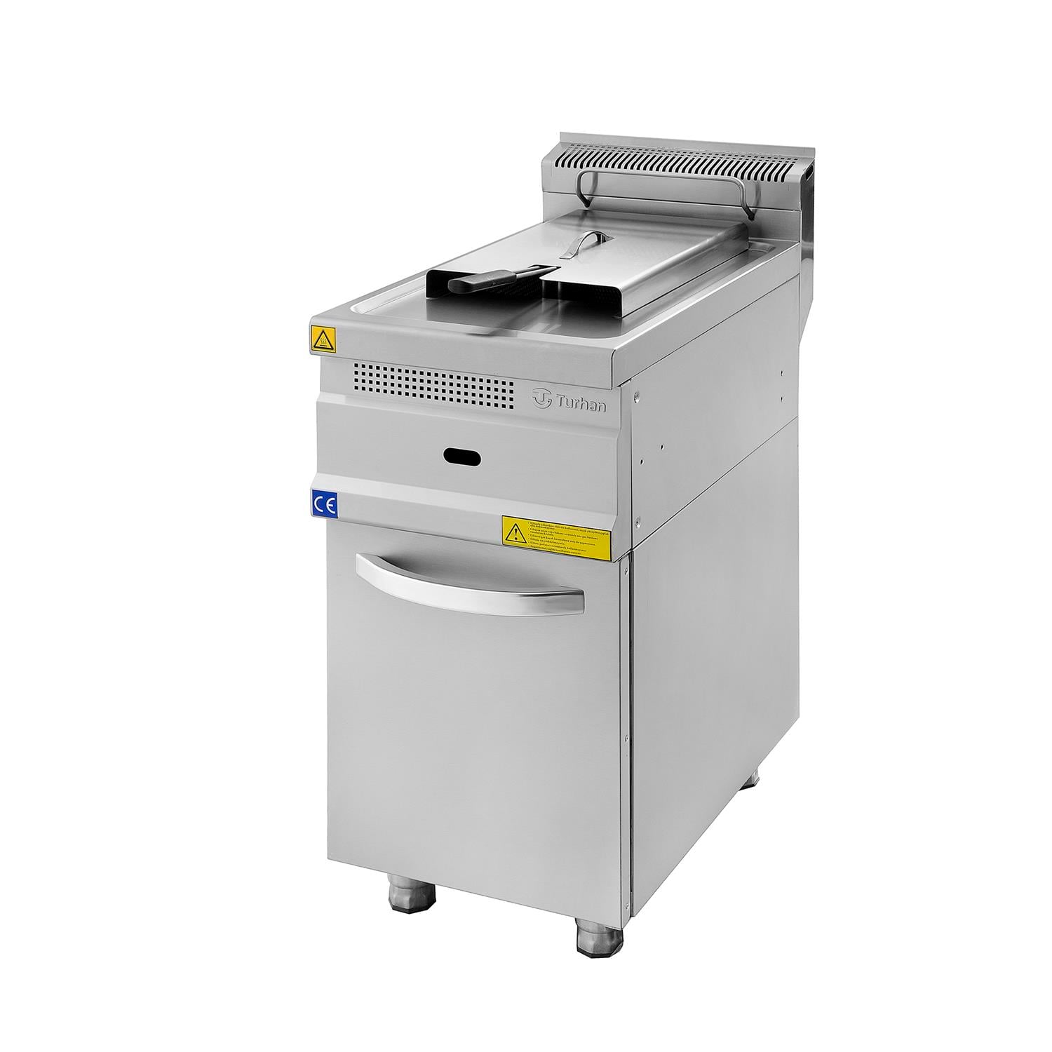 40 Lık Gazlı Fritöz