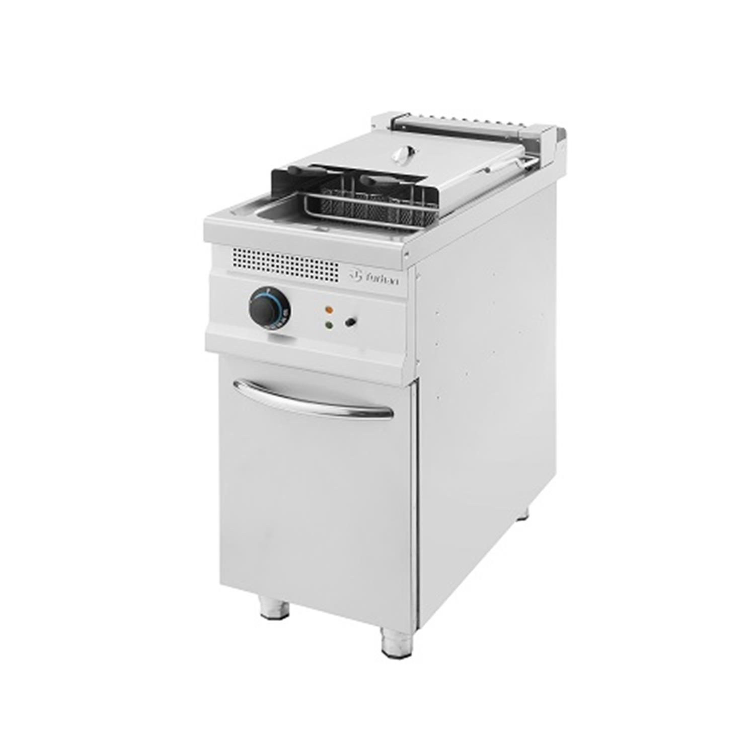 40 Lık Tekli Elektrikli Fritöz