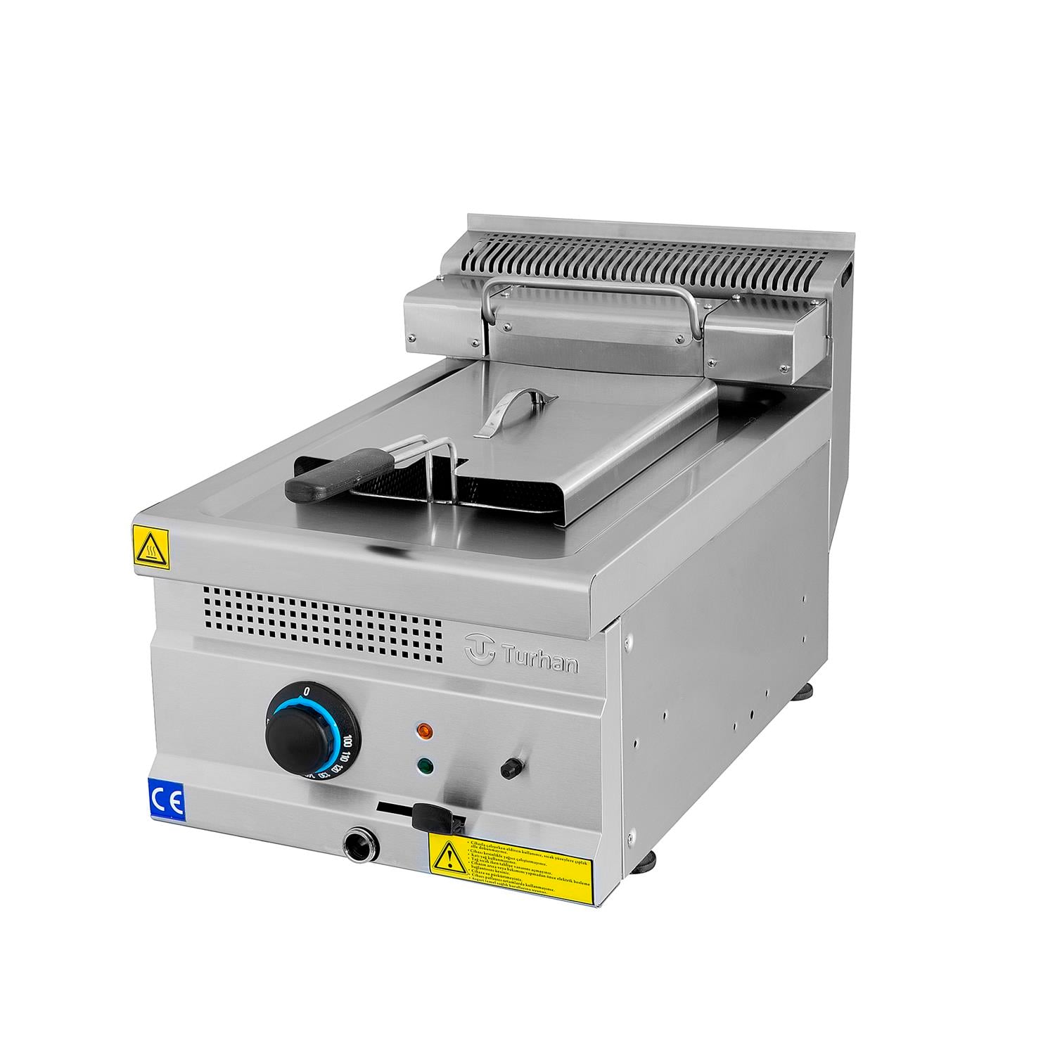 40 Lık Tekli Elektrikli Fritöz