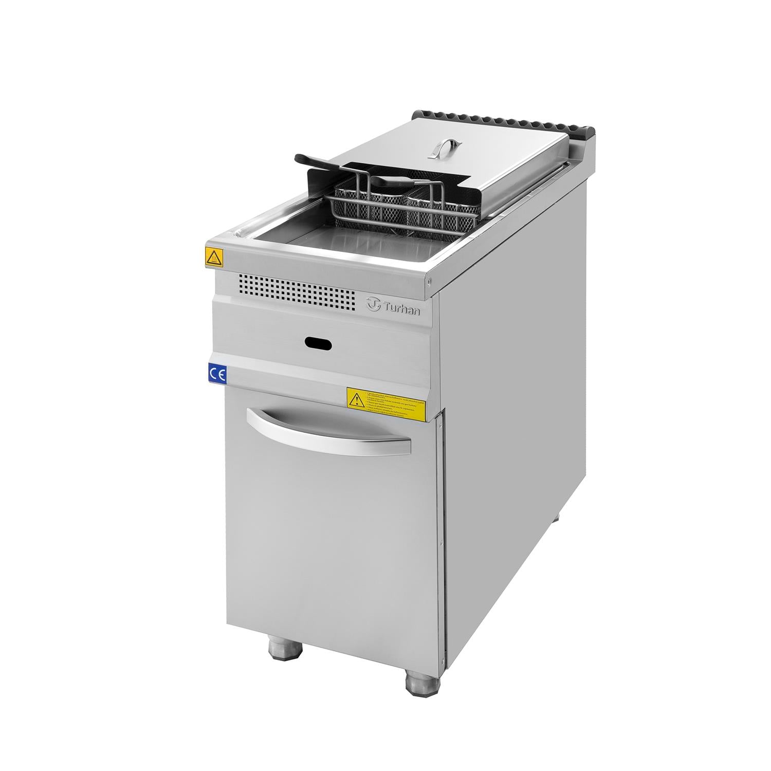 40 Lık Tekli Gazlı Fritöz