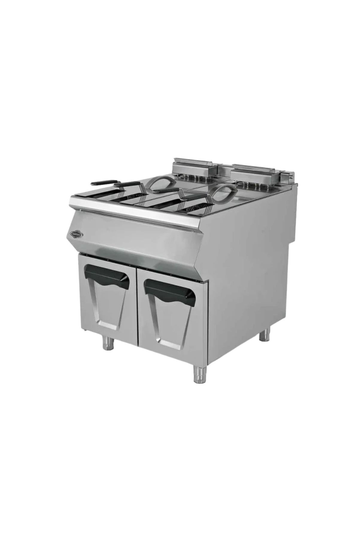 Gazlı Fritöz Dolaplı EMP.PLS.7FG020