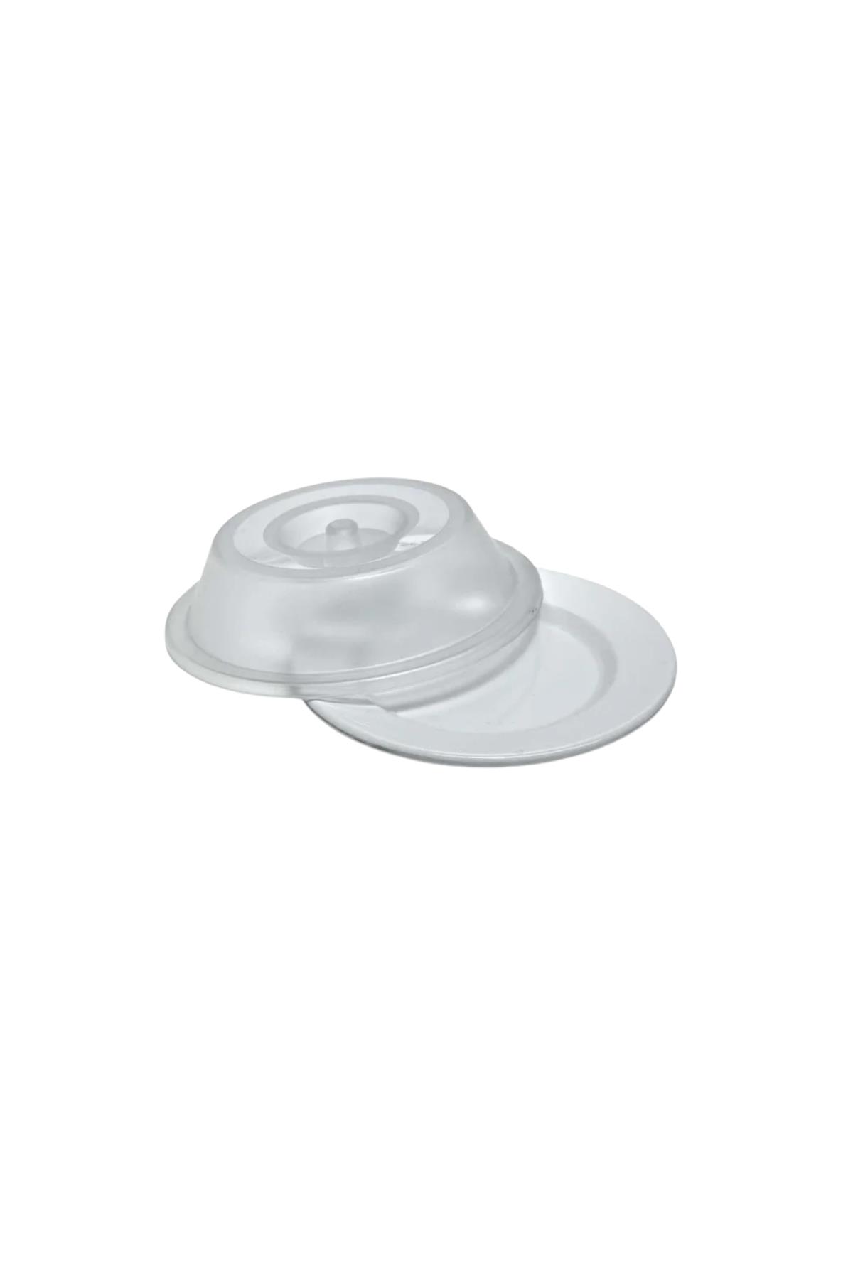Düz Tatlı Tabağı Beyaz Ø 17 mm EMP.MED.DØ17T 