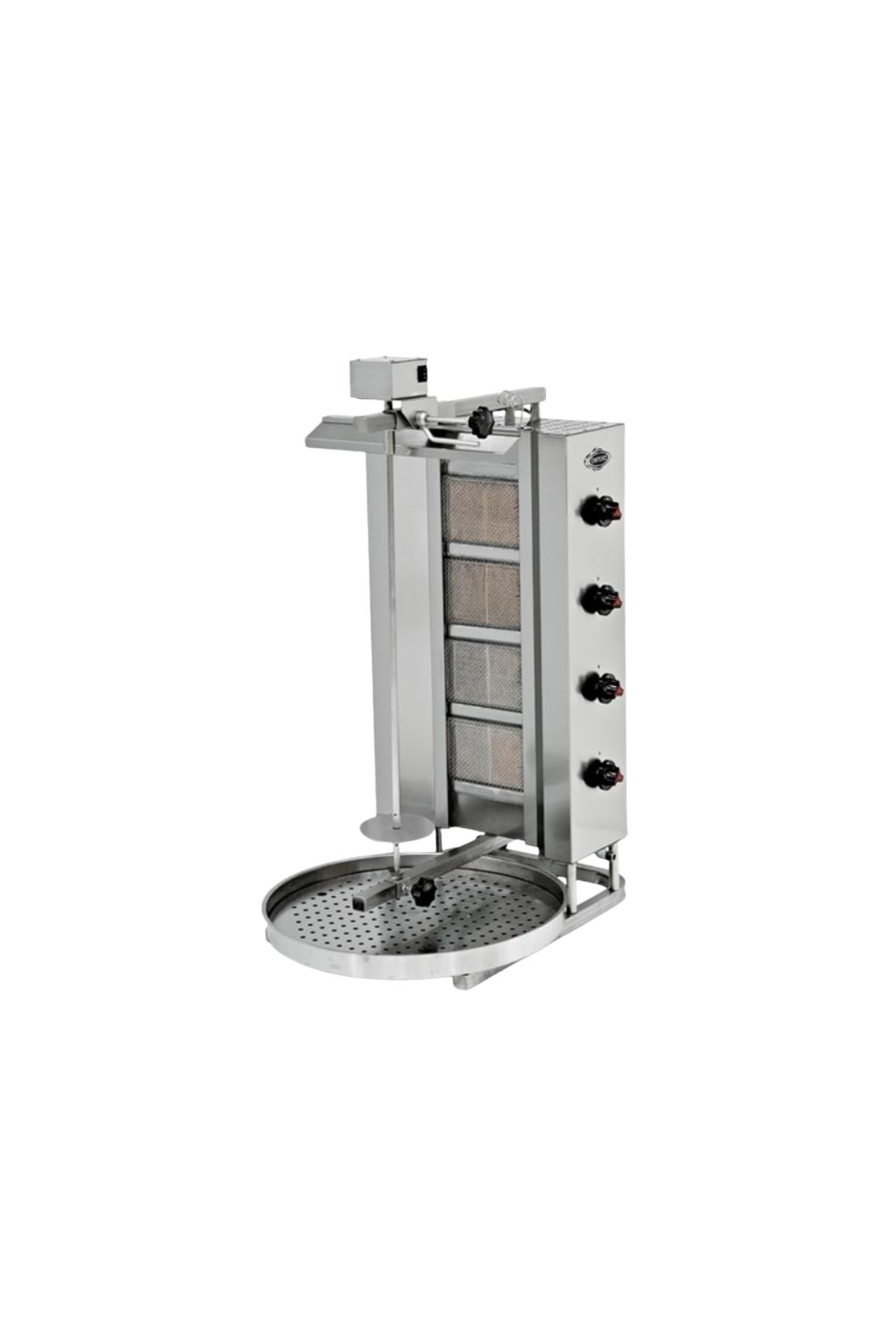 Gazlı Döner Ocağı Üstten Motorlu EMP.DN.221