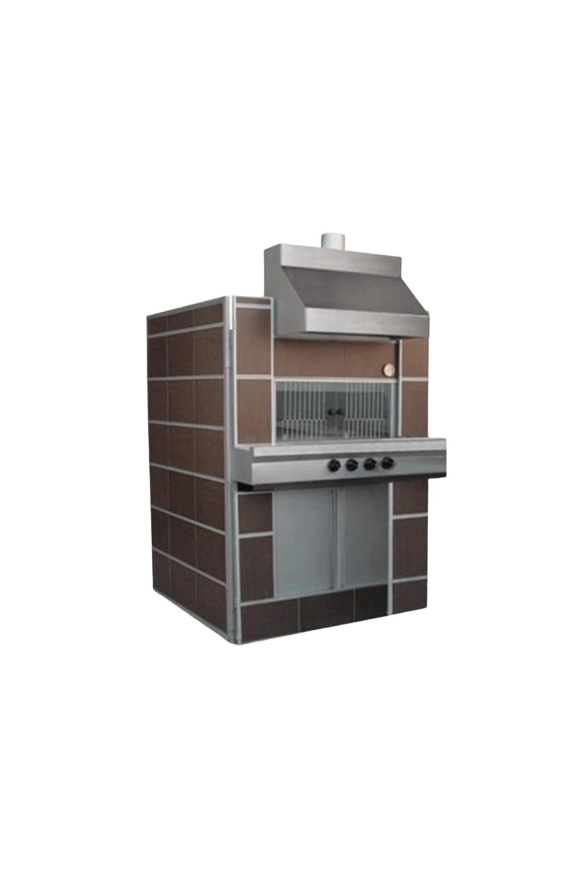 Gazlı Pide Lahmacun Fırını Emniyet Ventilli PLF.D4