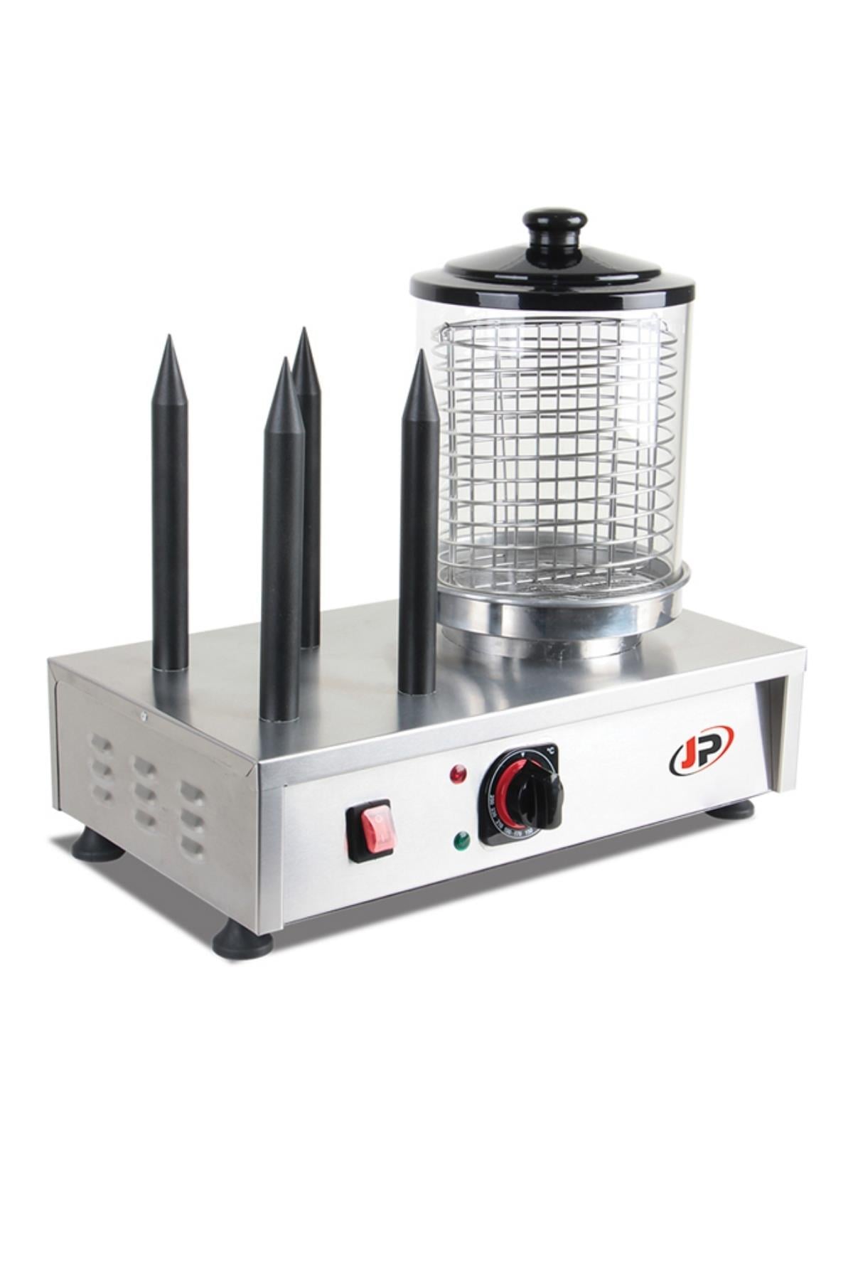 **Sausage Boiler Machine 4 Skewers – JP.SK.01**