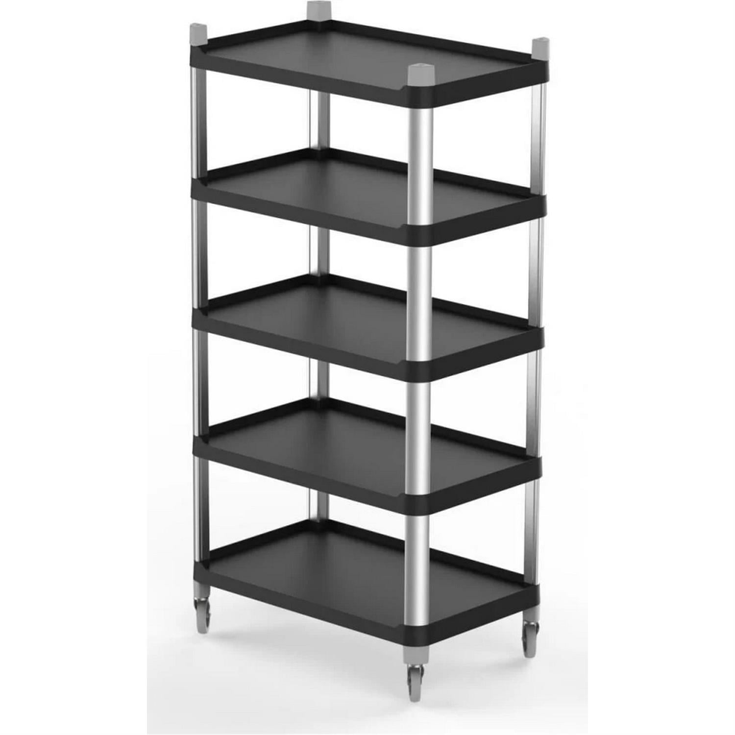 5 Katlı Acık Servıs Rafı 160X80X50 Cm