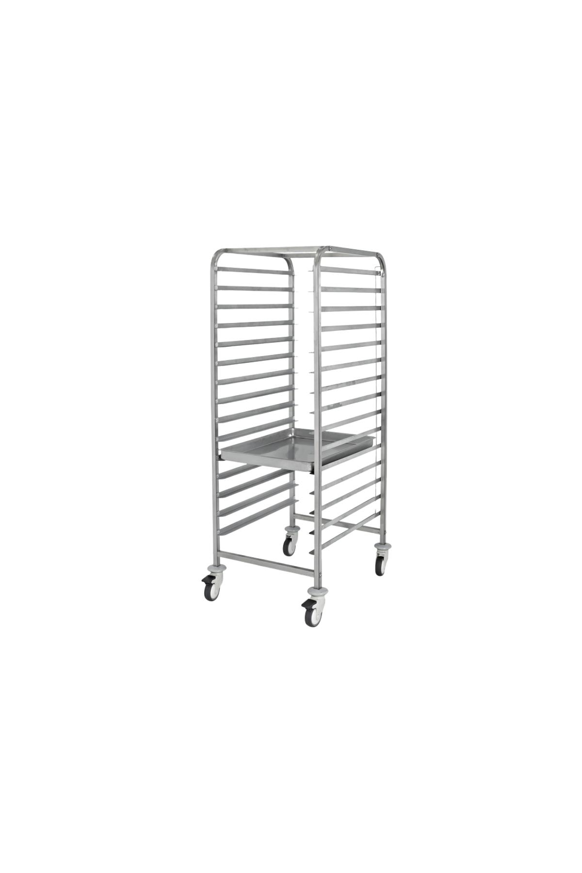 Tepsi Taşıma Arabası 50x70 Tepsiye Göre EMP.TT.2.7050