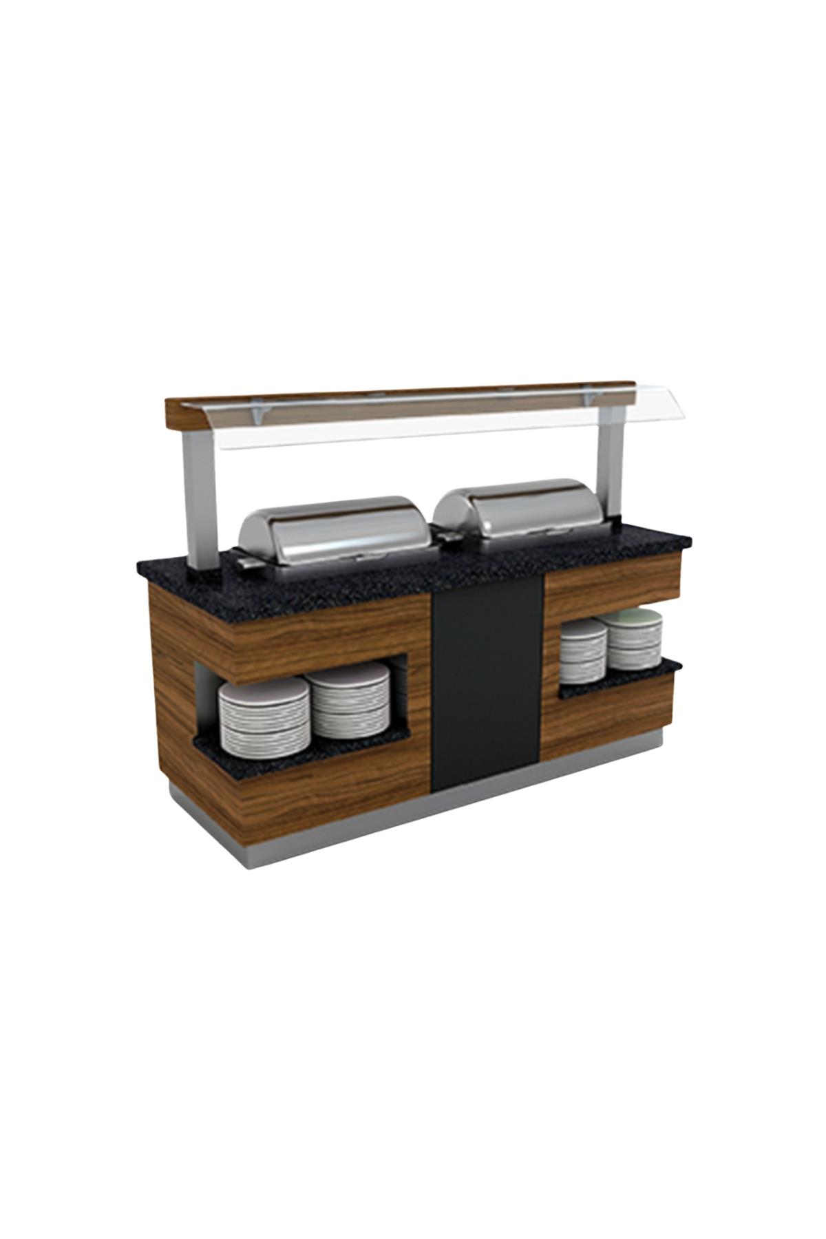 Sümela Sıcak Servis Ünitesi Nefeslikli  SML.SSC-N.01 	