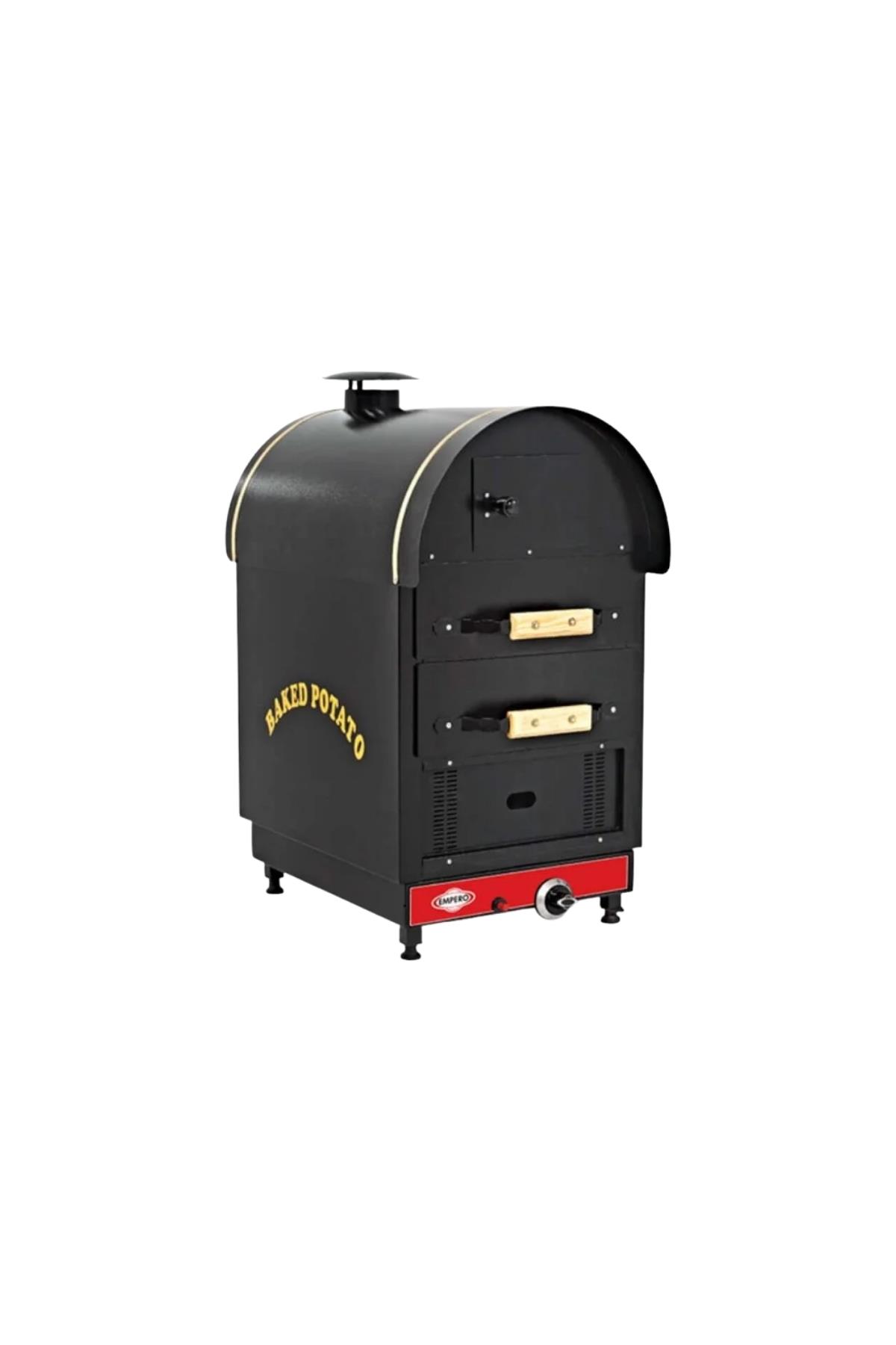 Elektrikli Kumpir Fırını 2 Çekmeceli EMP.KFE.020