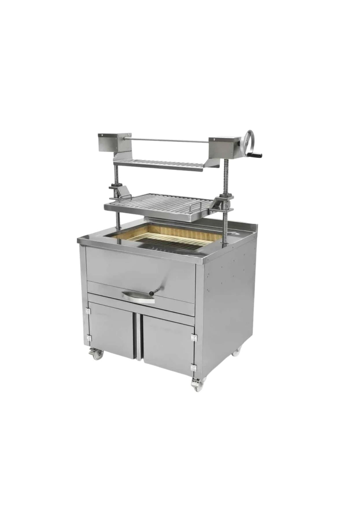 Asansörlü Kömürlü Izgara EMP.BTG.02