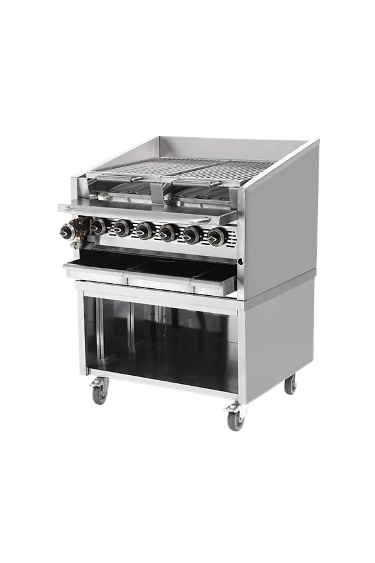 Amerikan Gazlı Izgara EMP.PLS.US-1